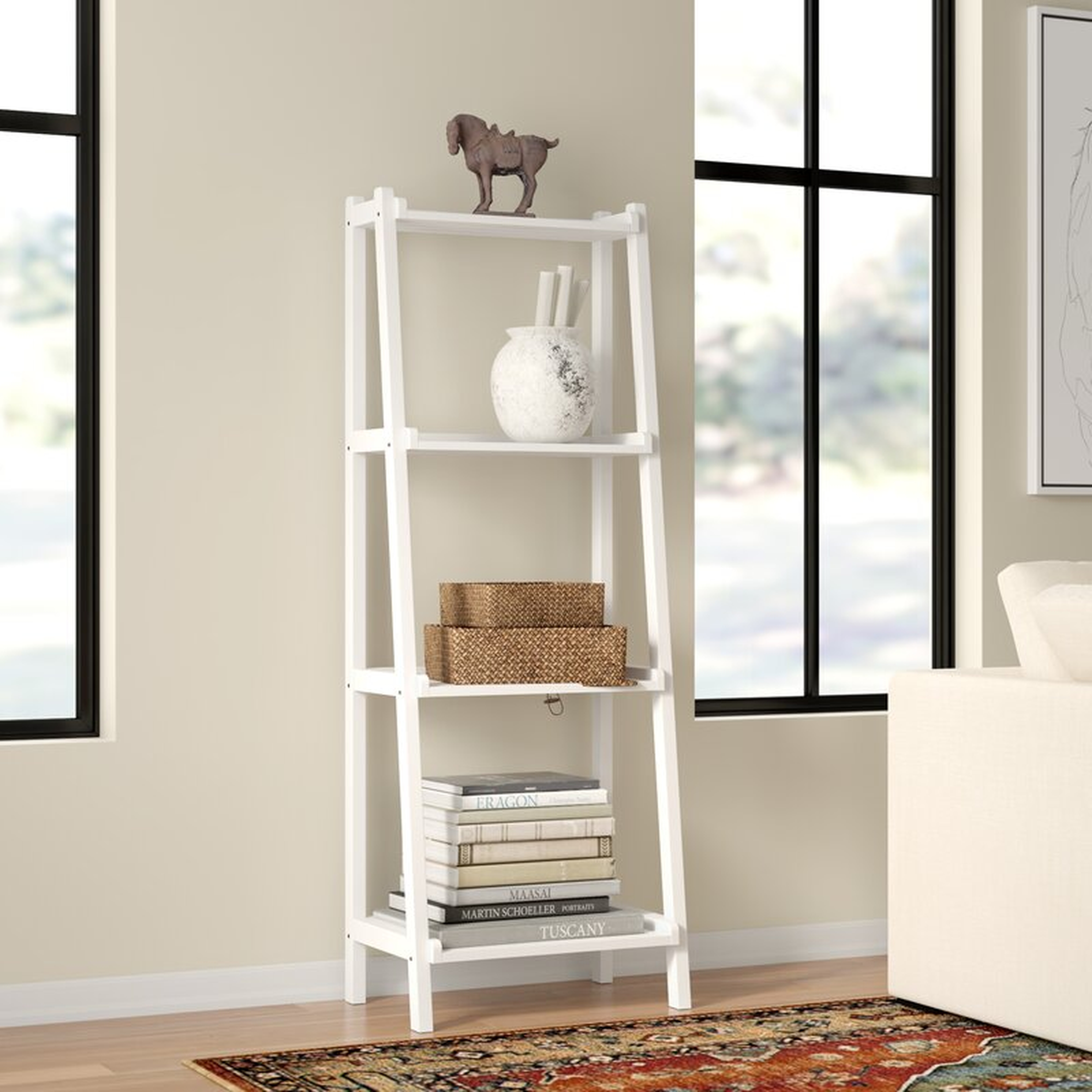 Bernardston Ladder Bookcase - Wayfair