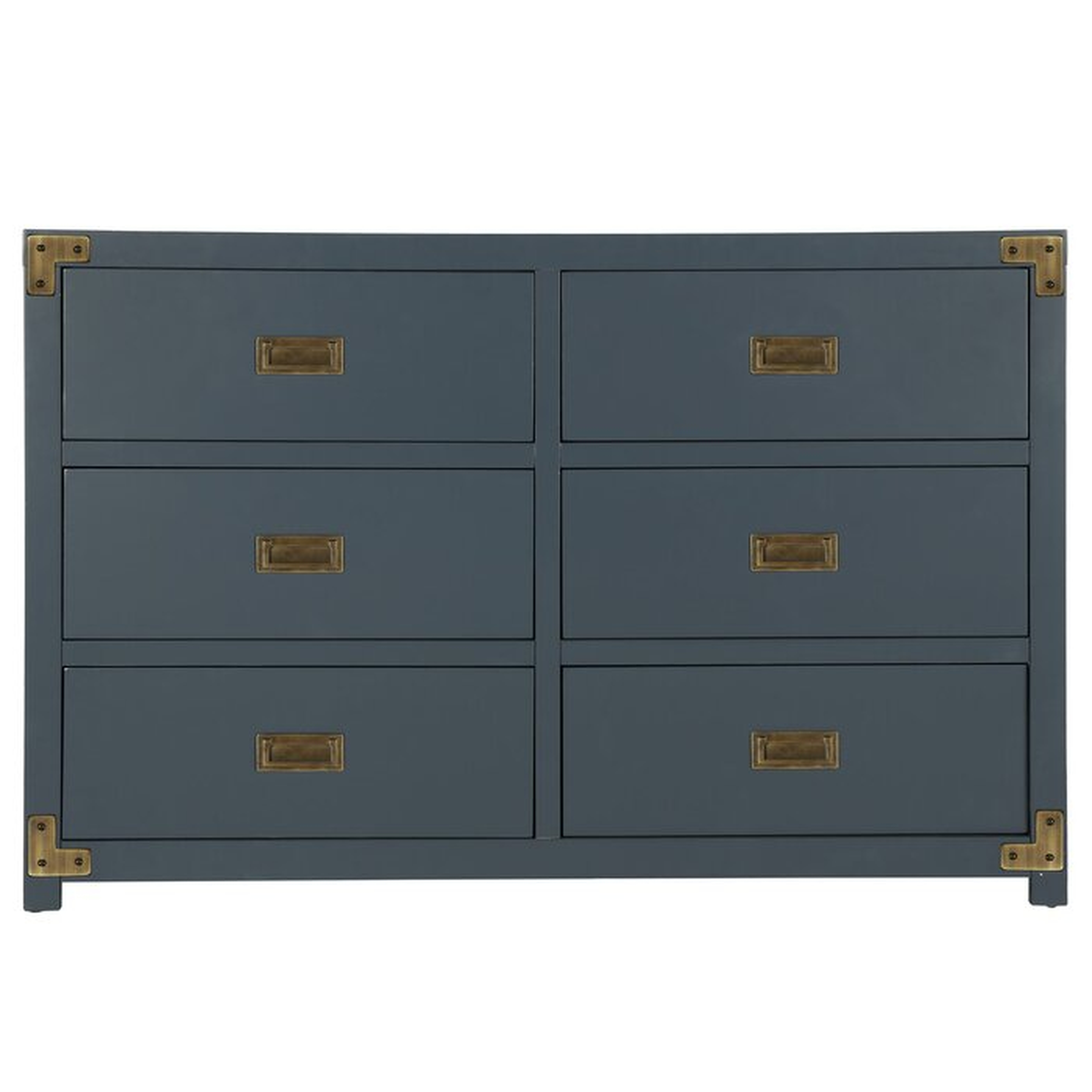 Sumitra 6 Drawer Double Dresser  See More from Mack & Milo™ - Wayfair