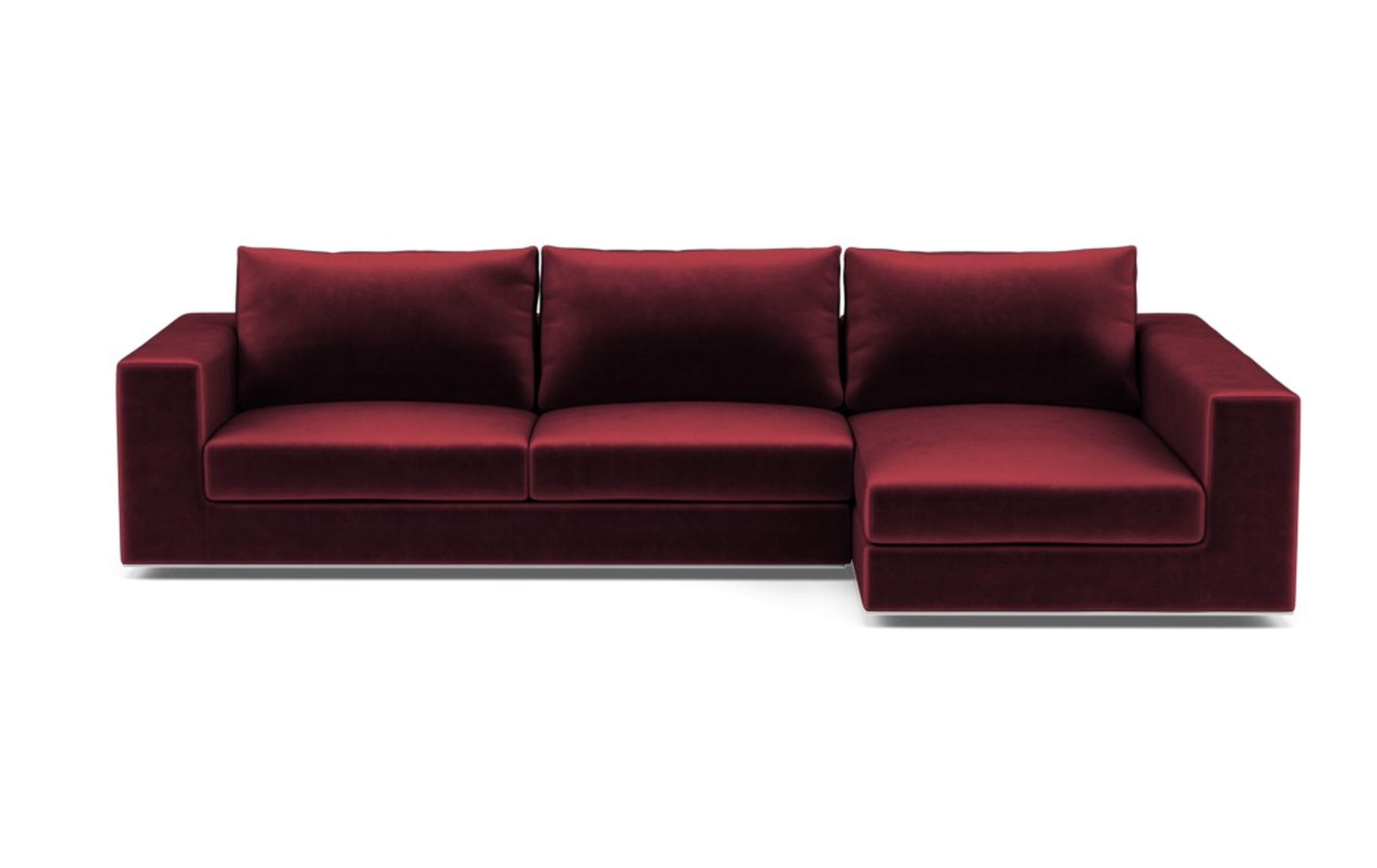 WALTERS Sectional Sofa with Right Chaise - Interior Define