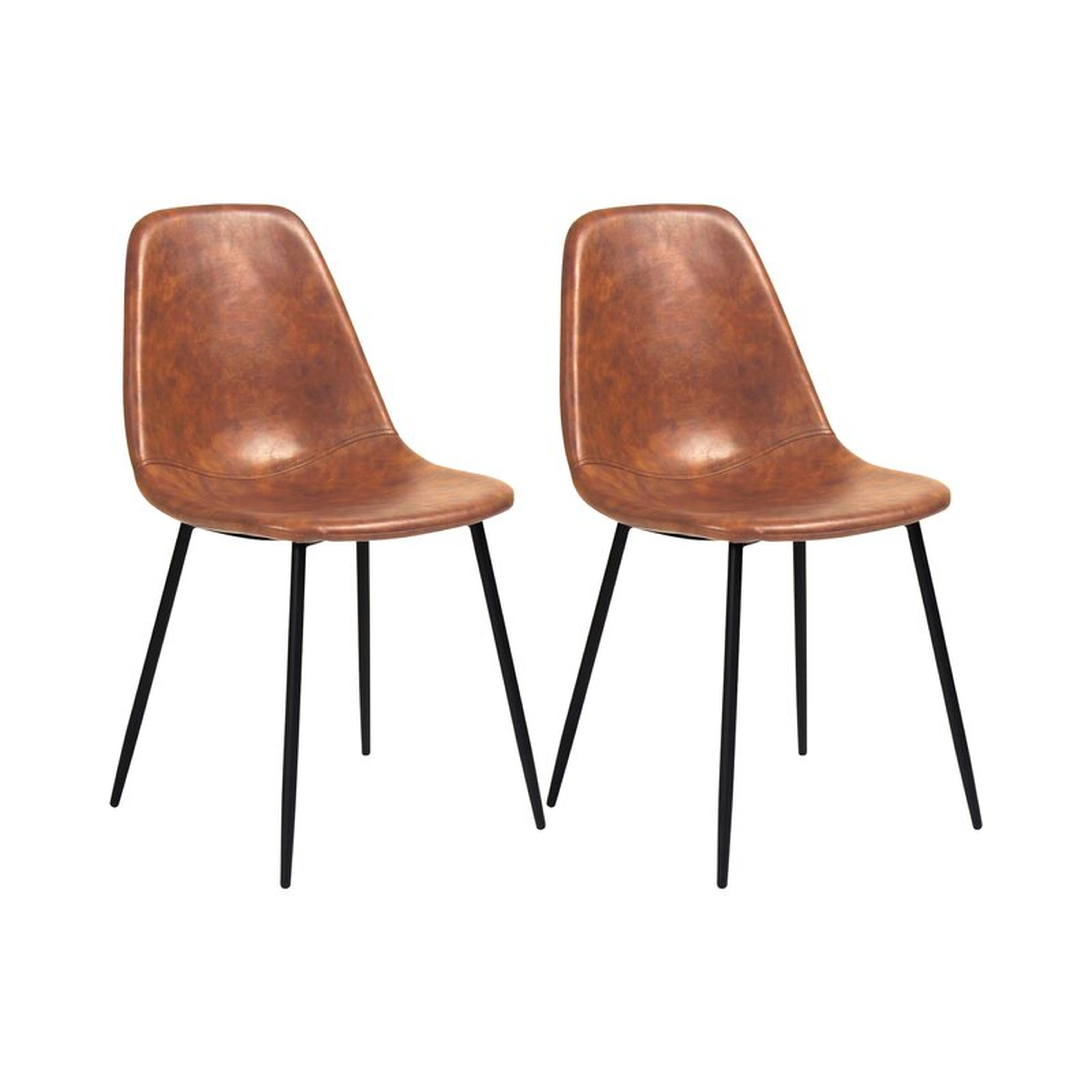 Kody Upholstered Side Chair (Set of 2) - Wayfair