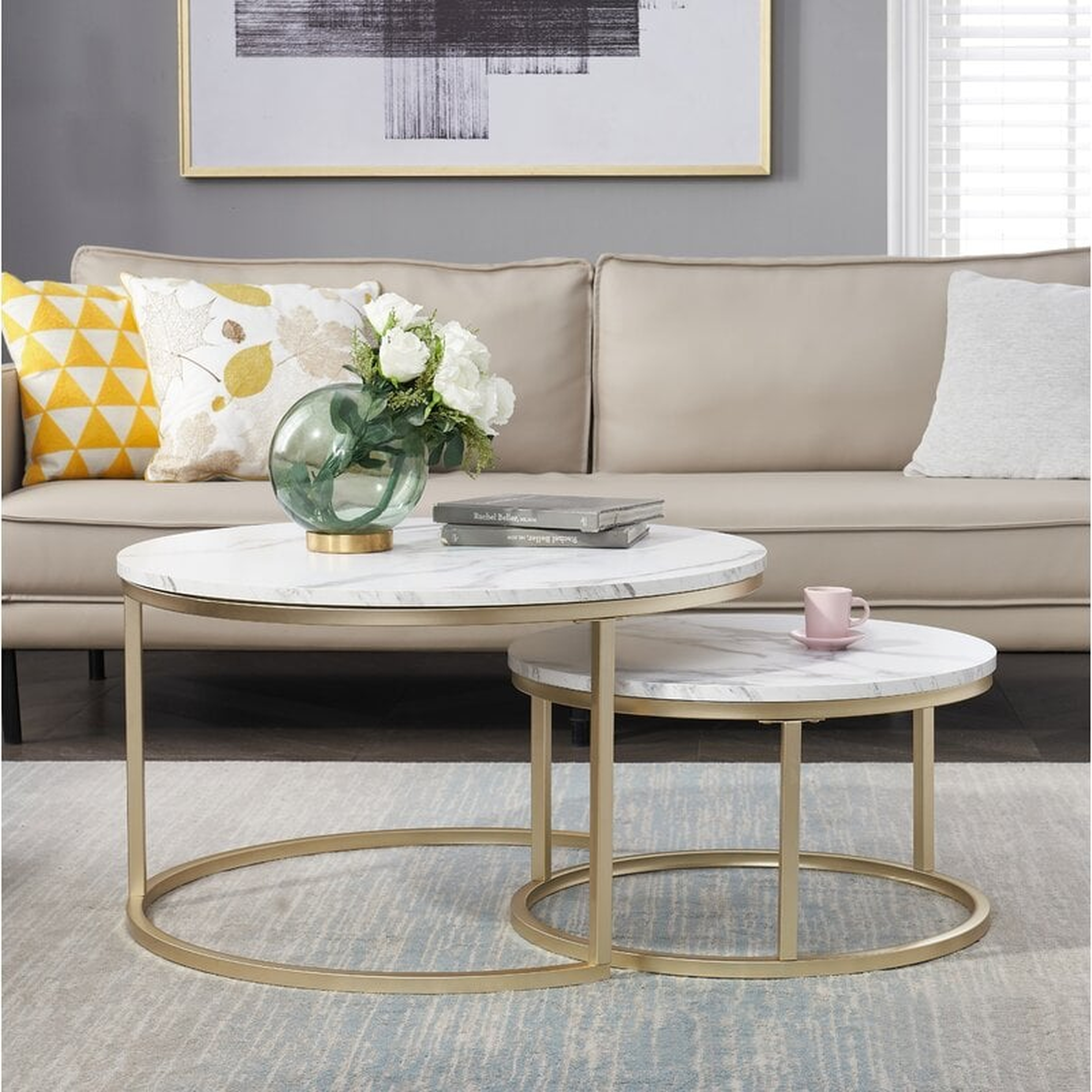 Enid Nesting Coffee Table - Wayfair