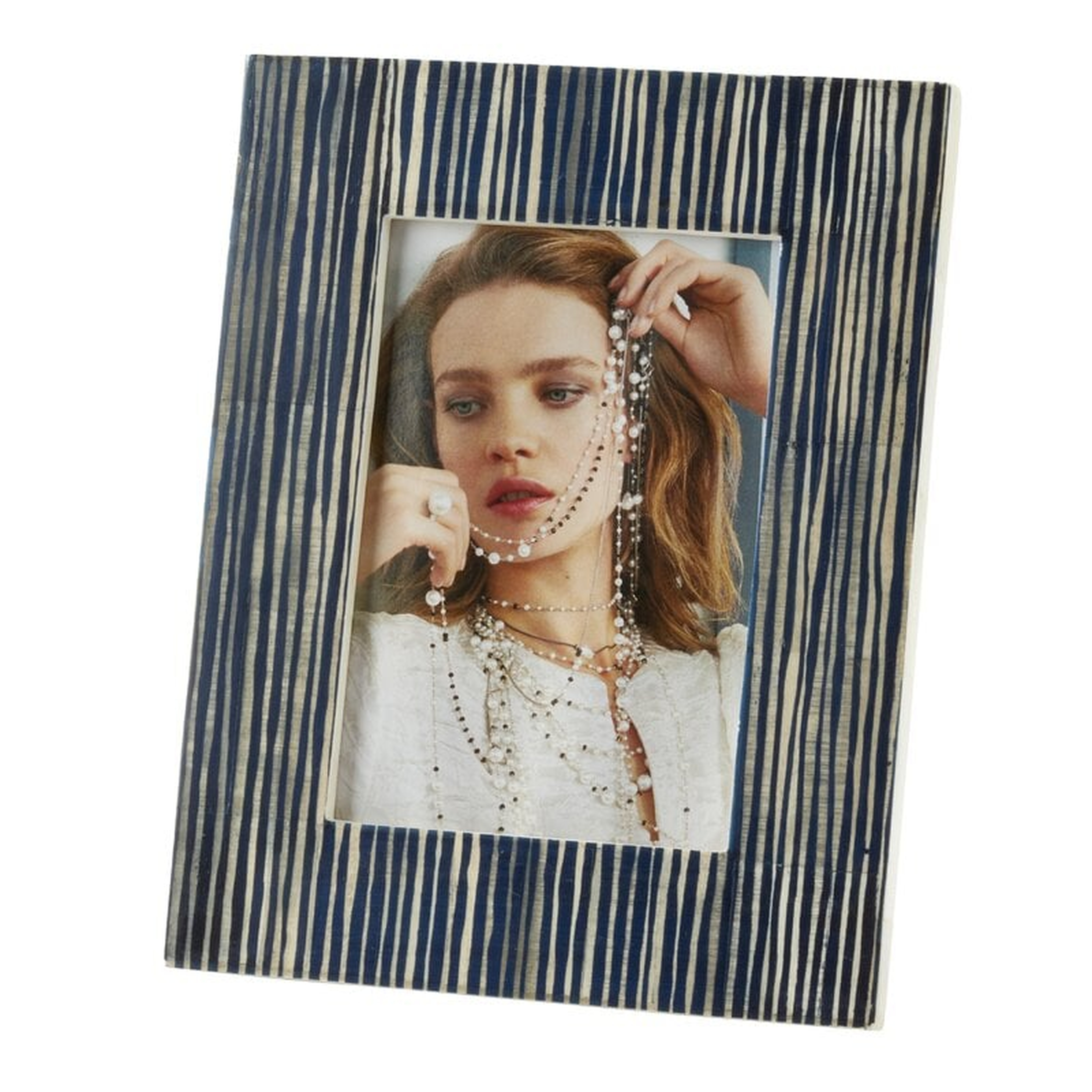 Toney Bone Picture Frame - Wayfair