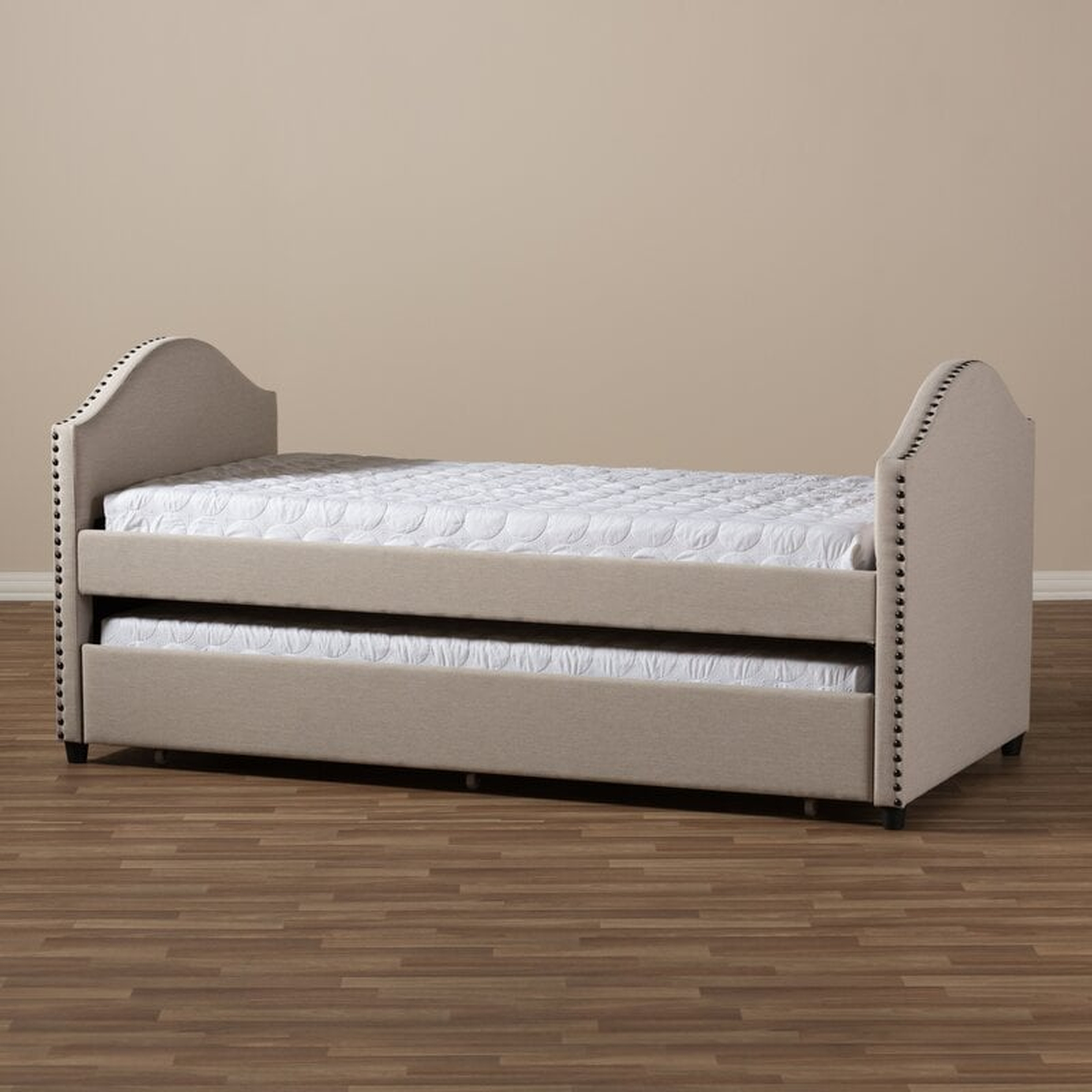 Rubenstein Twin Daybed with Trundle Bed - Wayfair