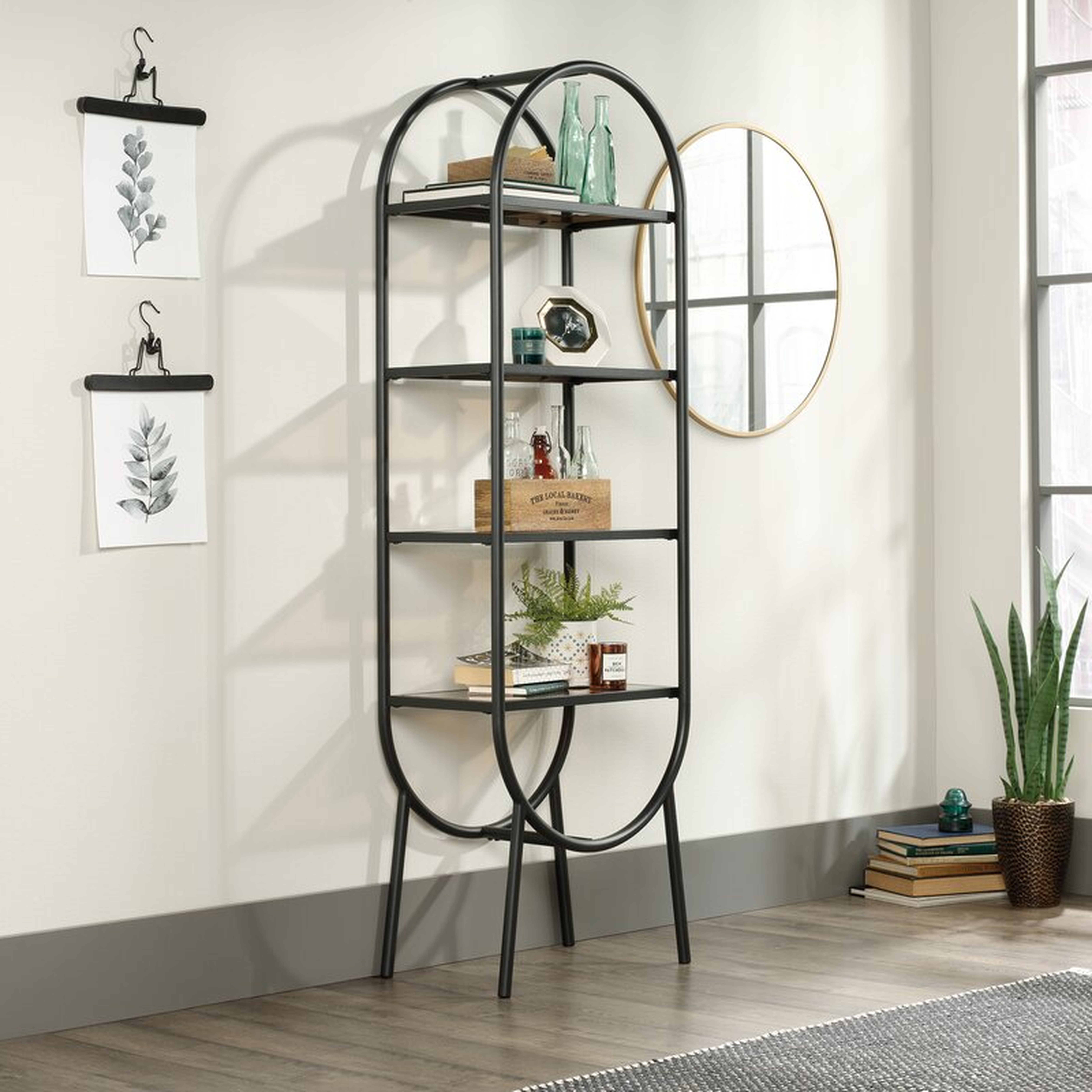 Cherita Standard Bookcase - Wayfair