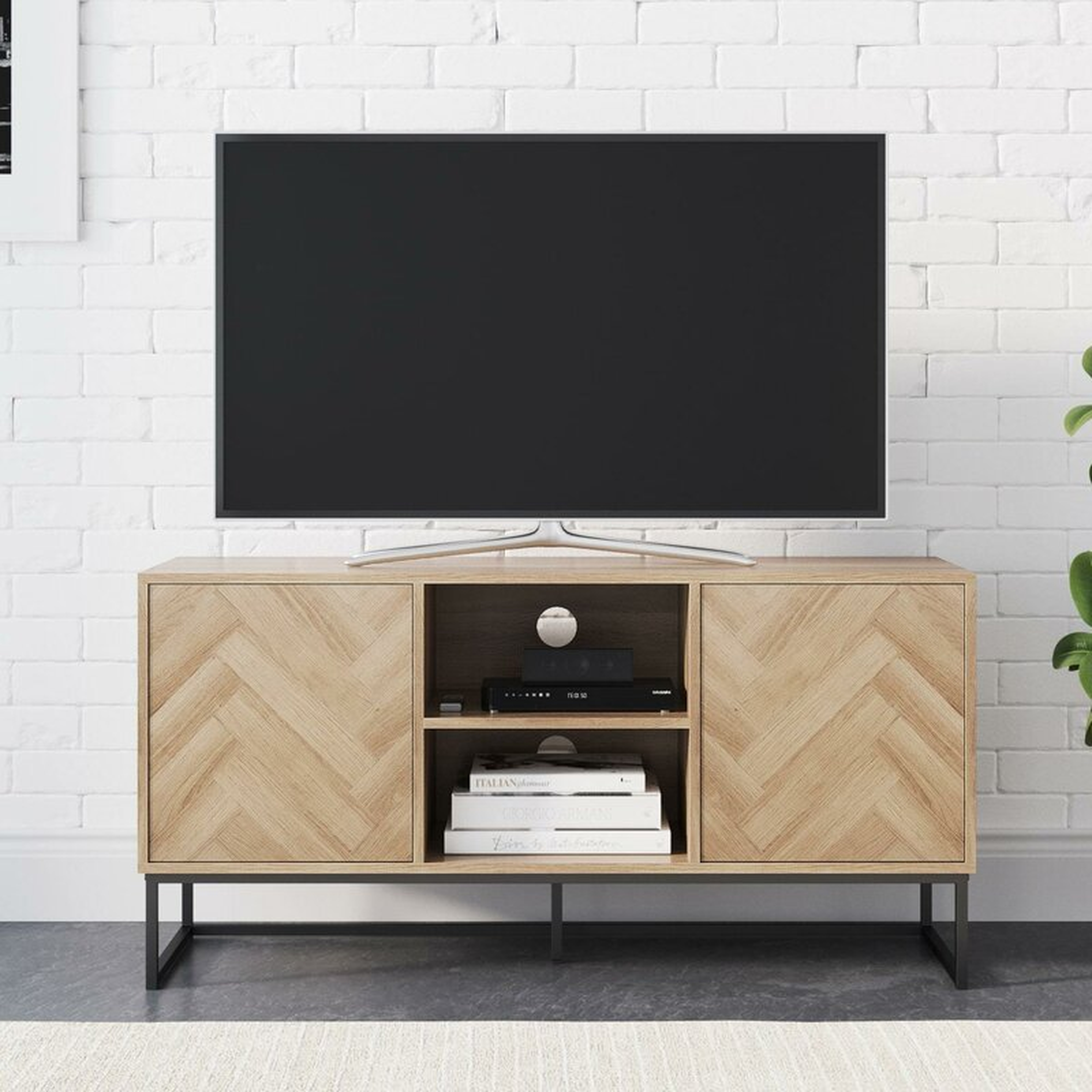 Stemple TV Stand for TVs up to 55" - Wayfair