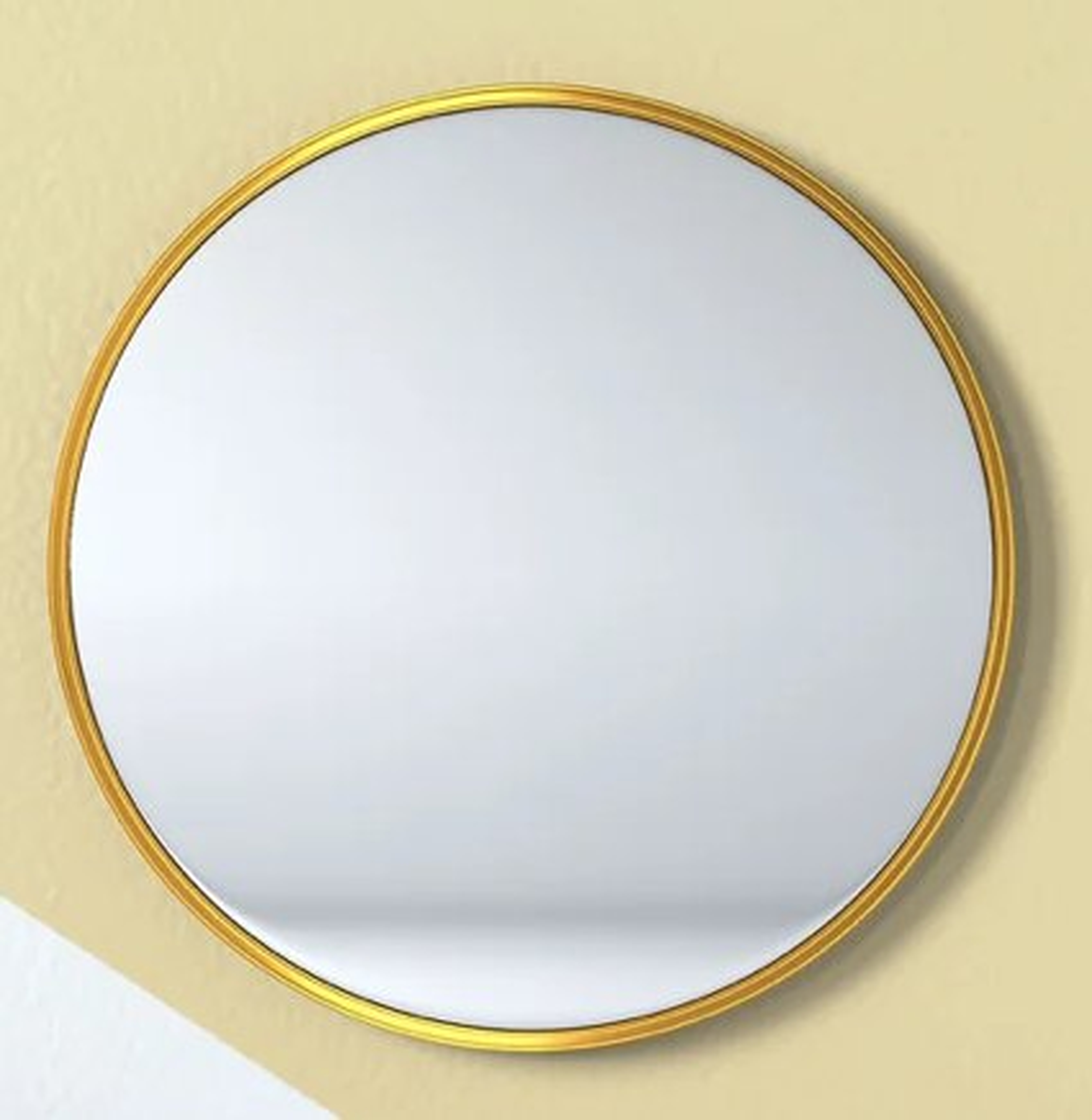 Elberta Modern & Contemporary Bathroom/Vanity Mirror - Wayfair