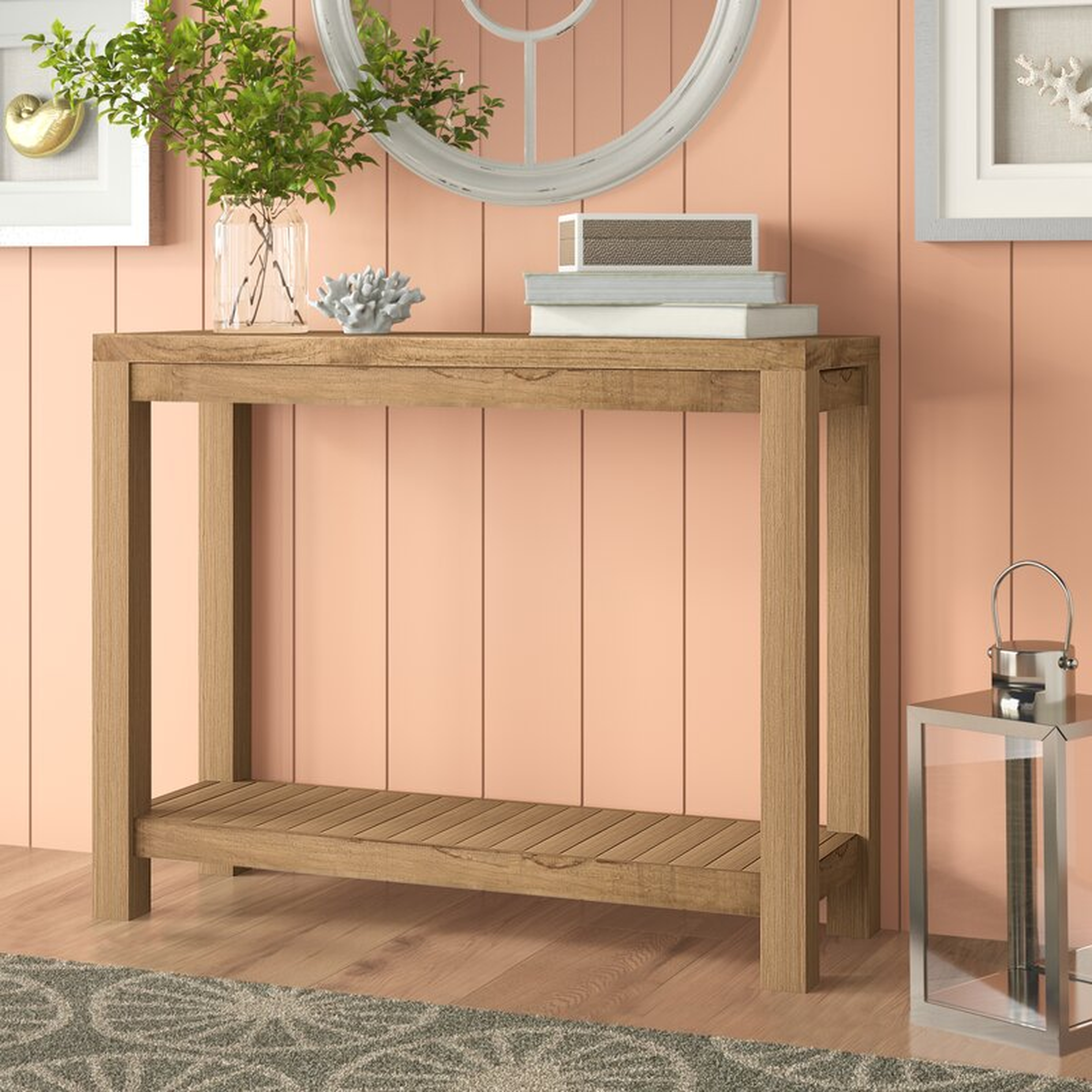 Charlemont 47.25'' Solid Wood Console Table - Wayfair