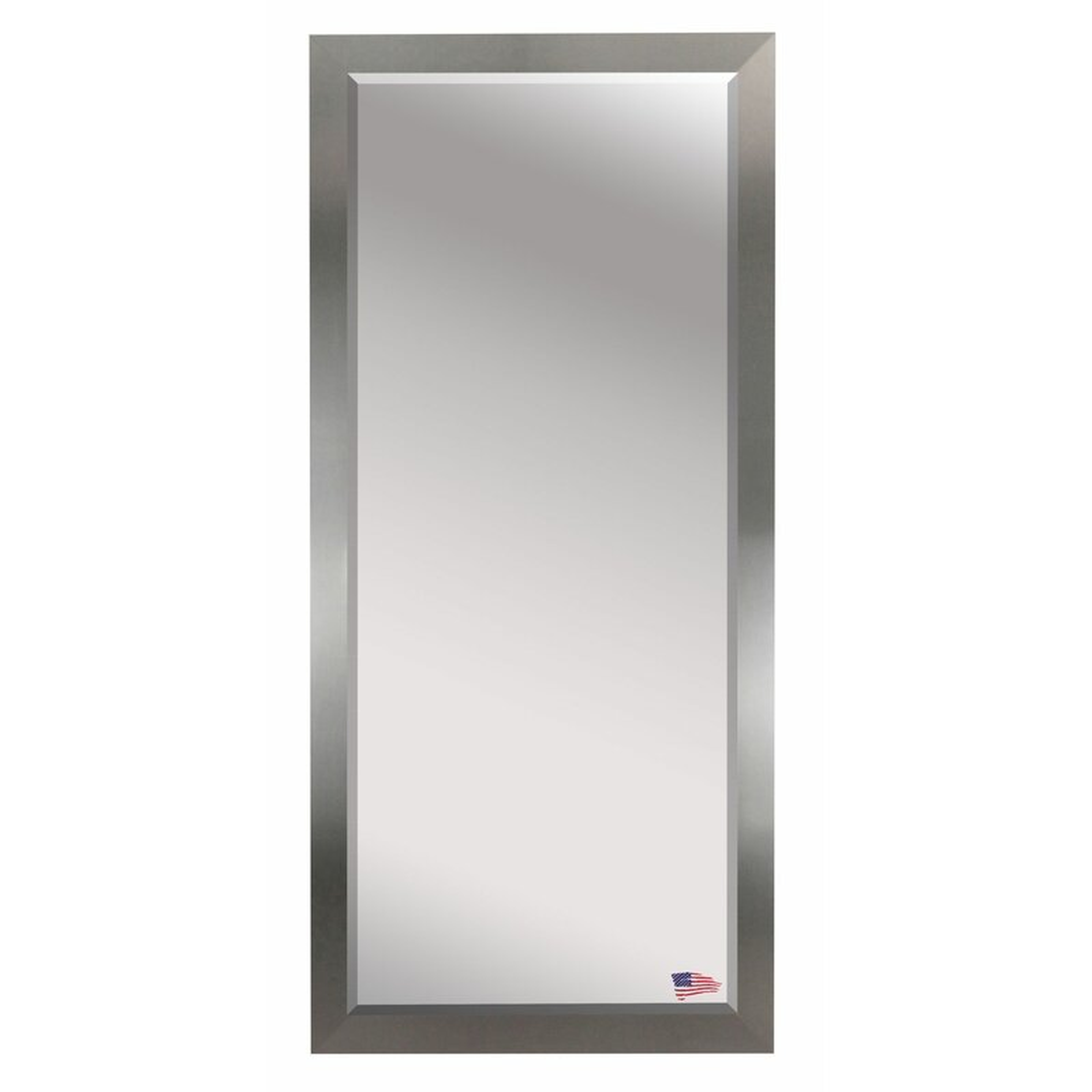 Modern and Contemporary Beveled Full Length Mirror - Wayfair