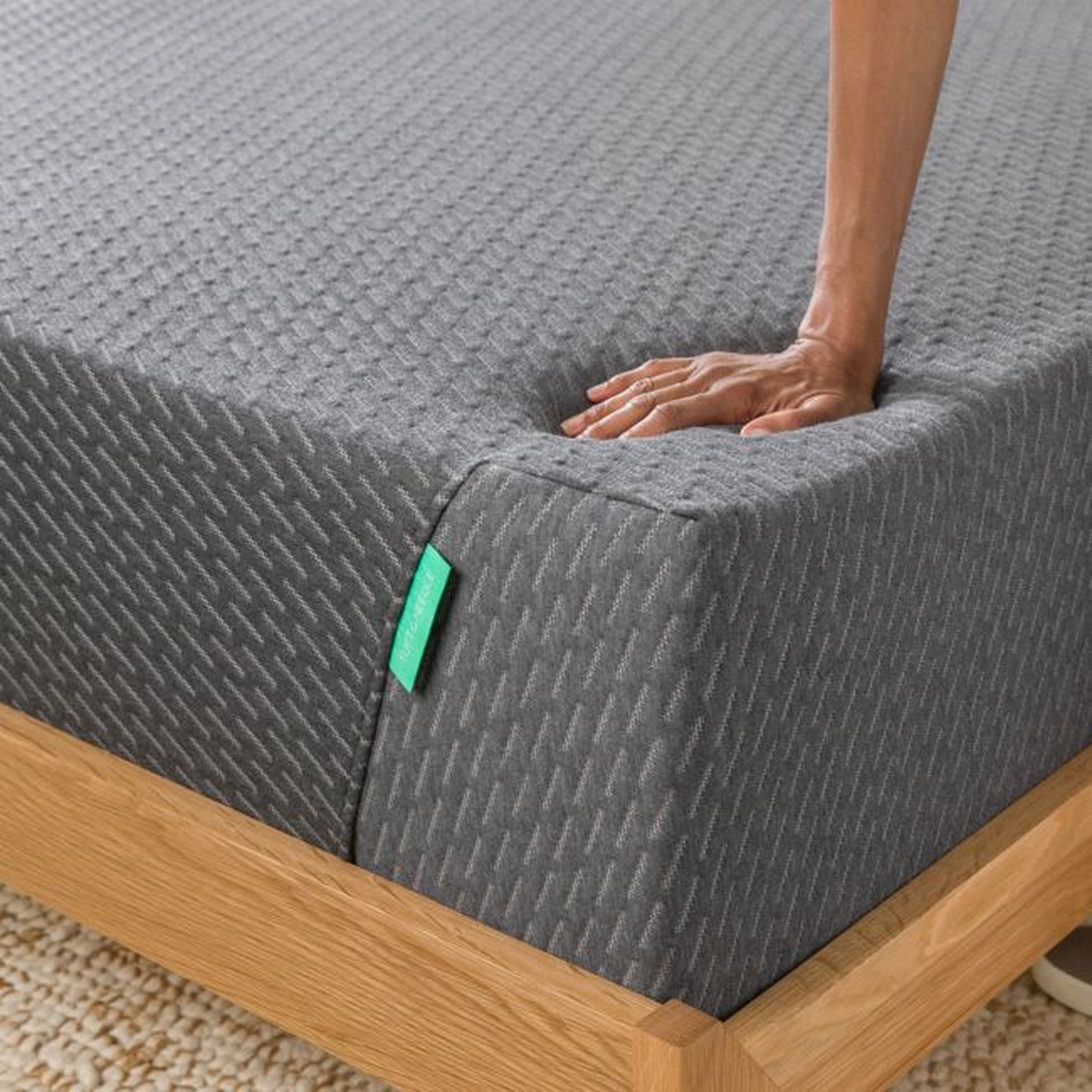 Tuft and Needle Mint™ King Mattress In a Box with Antimicrobial Protection - Crate and Barrel