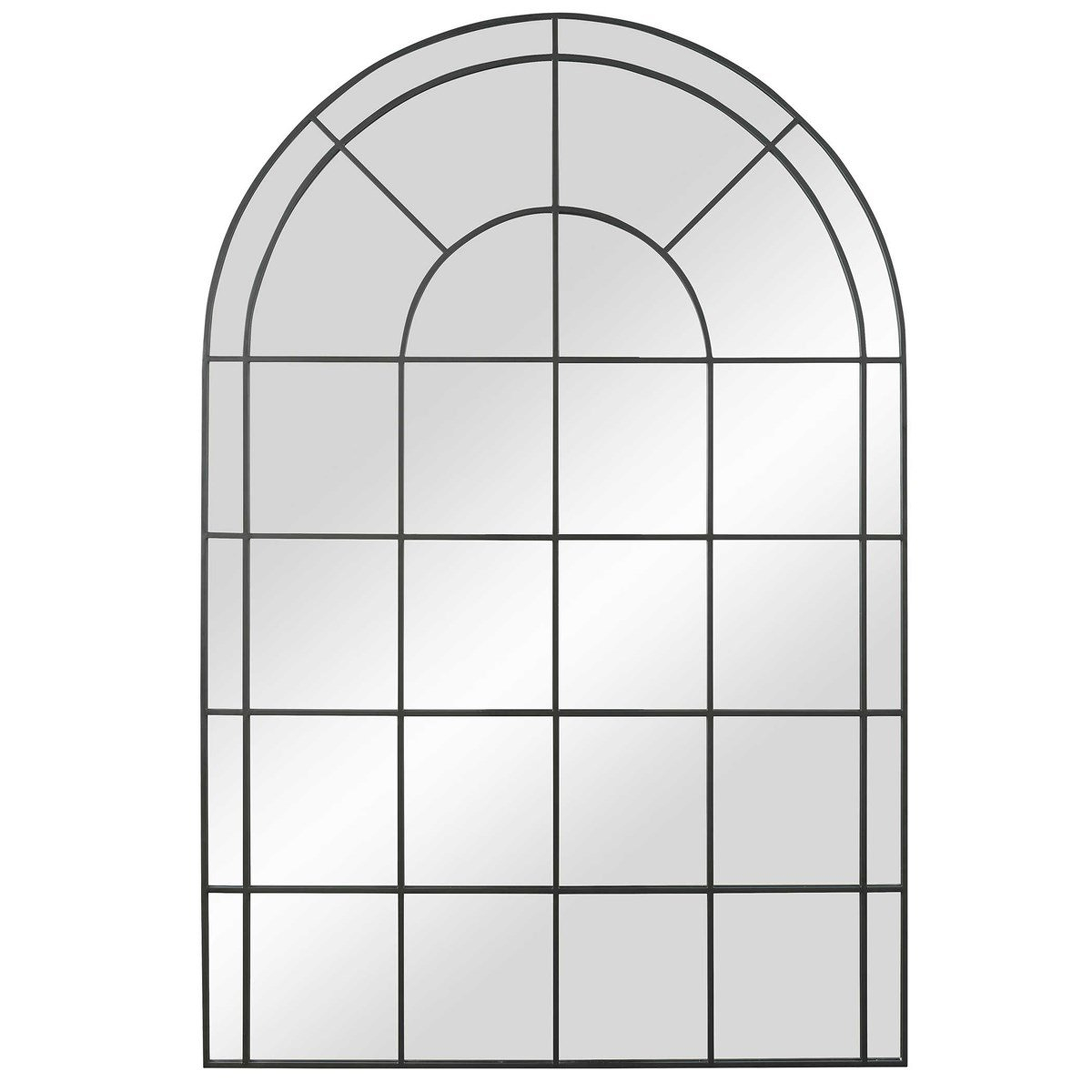 Grantola Arch Mirror, Black - Hudsonhill Foundry