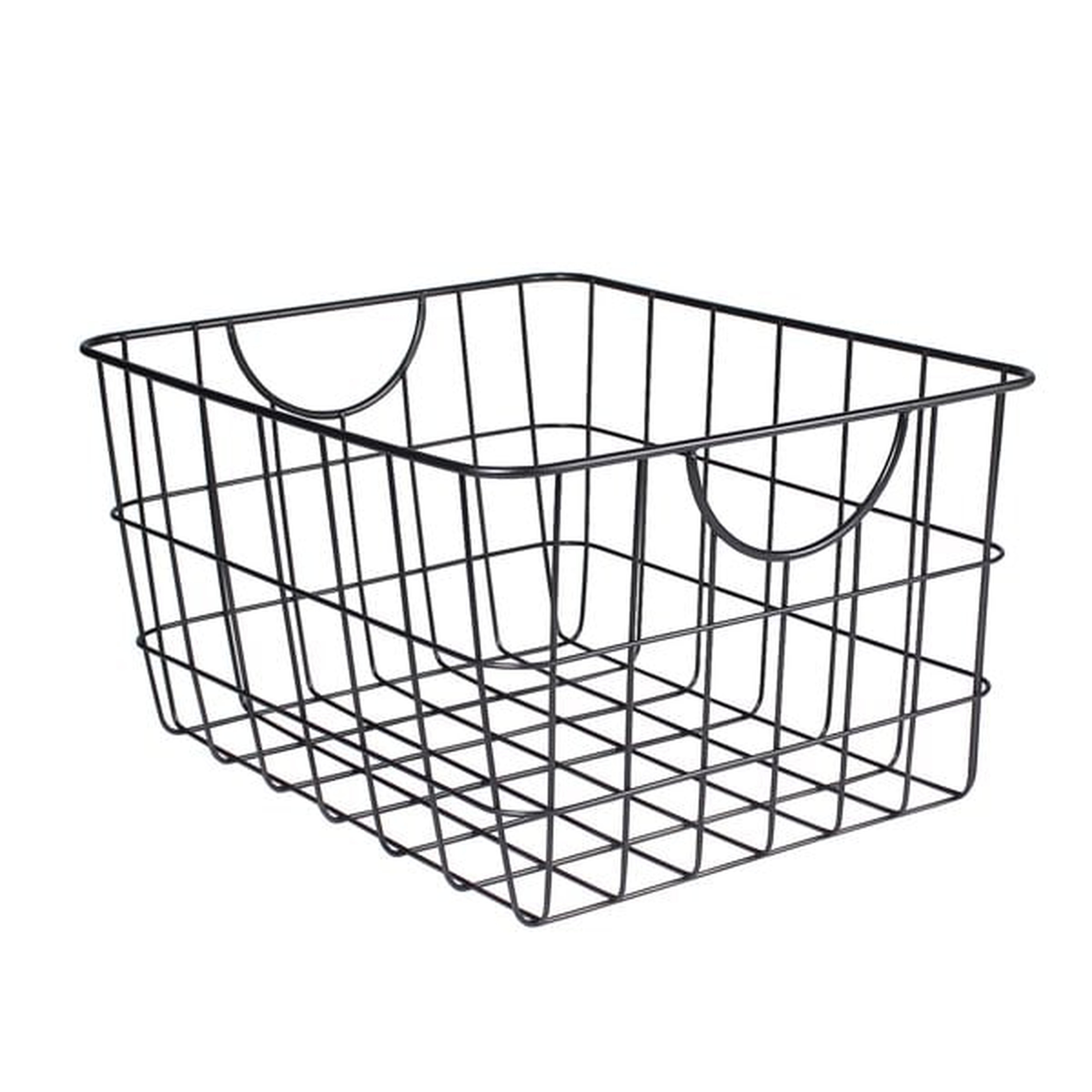 Utility Metal/Wire Basket - Wayfair