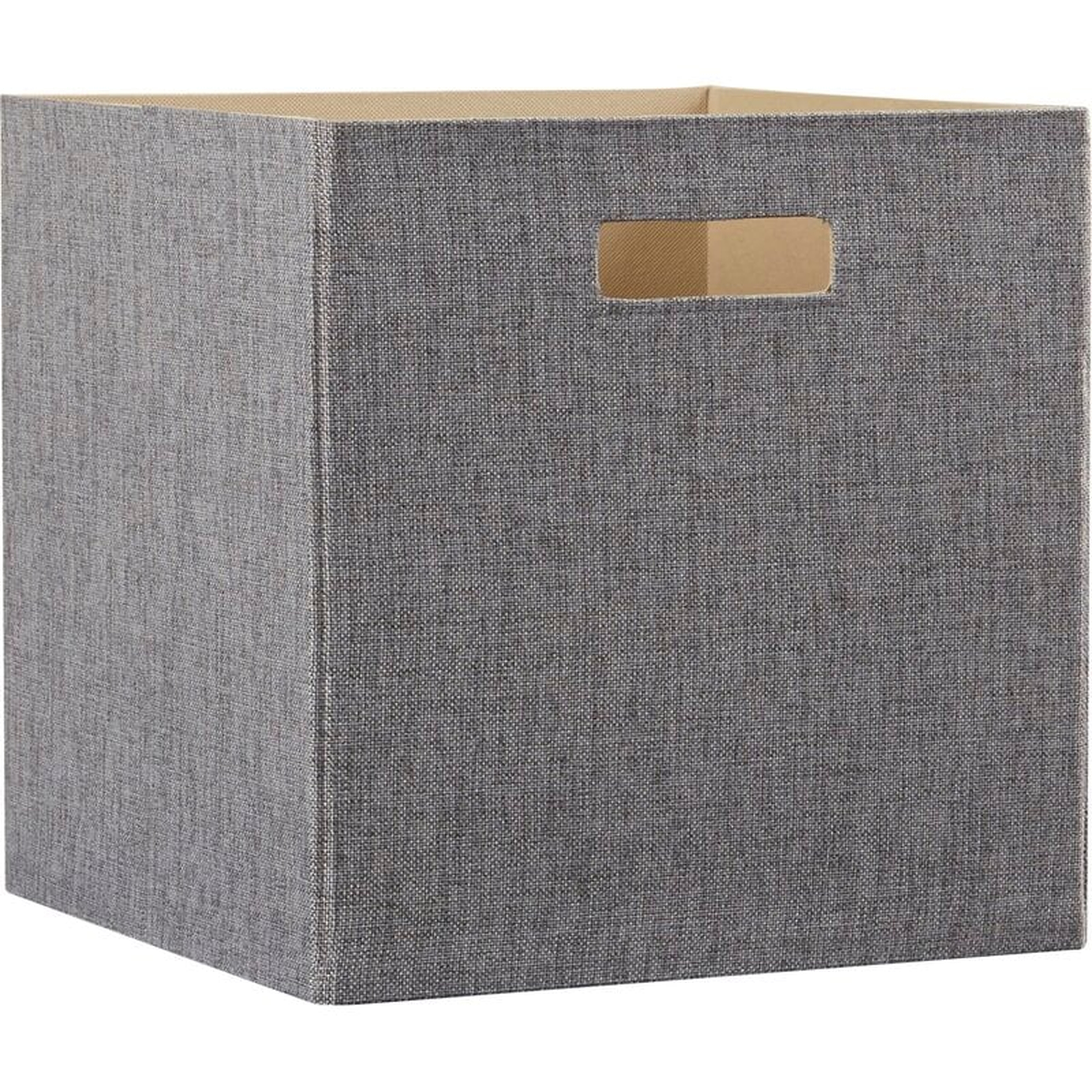 Fabric Storage Bin - Wayfair