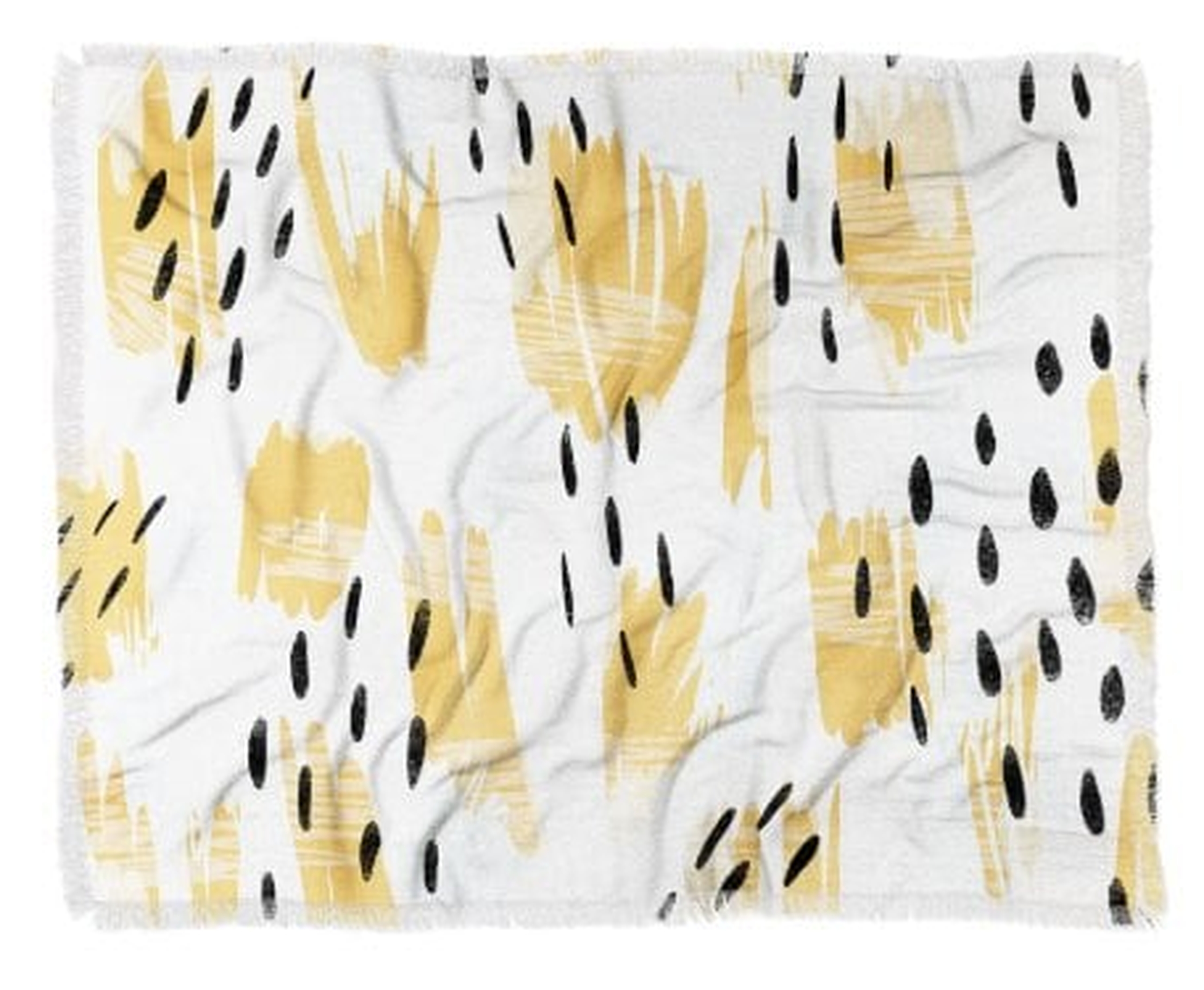 PAIGE BOLD ABSTRACT Throw Blanket - Wander Print Co.