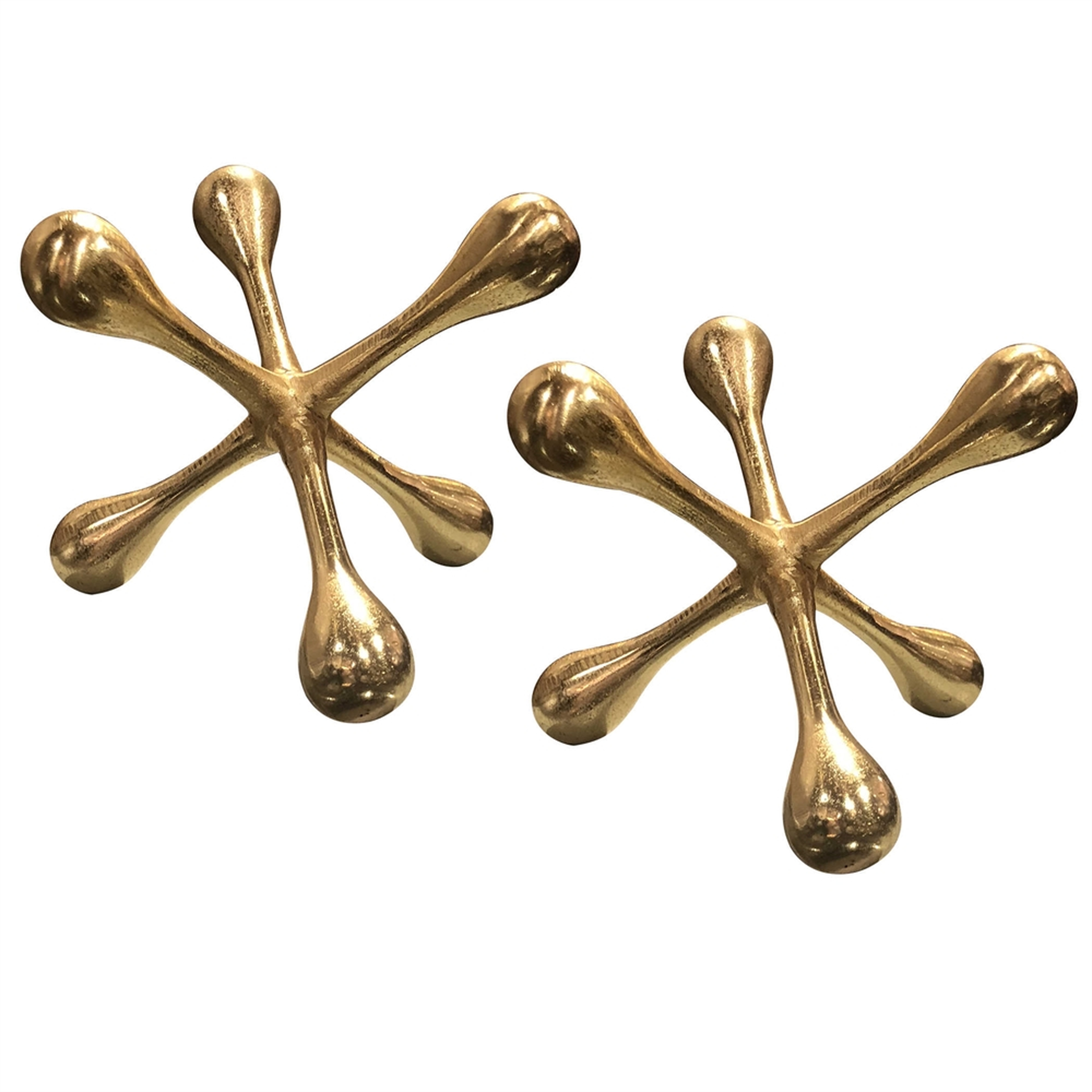 Harlan Objects, Brass, Set of 2 - Hudsonhill Foundry