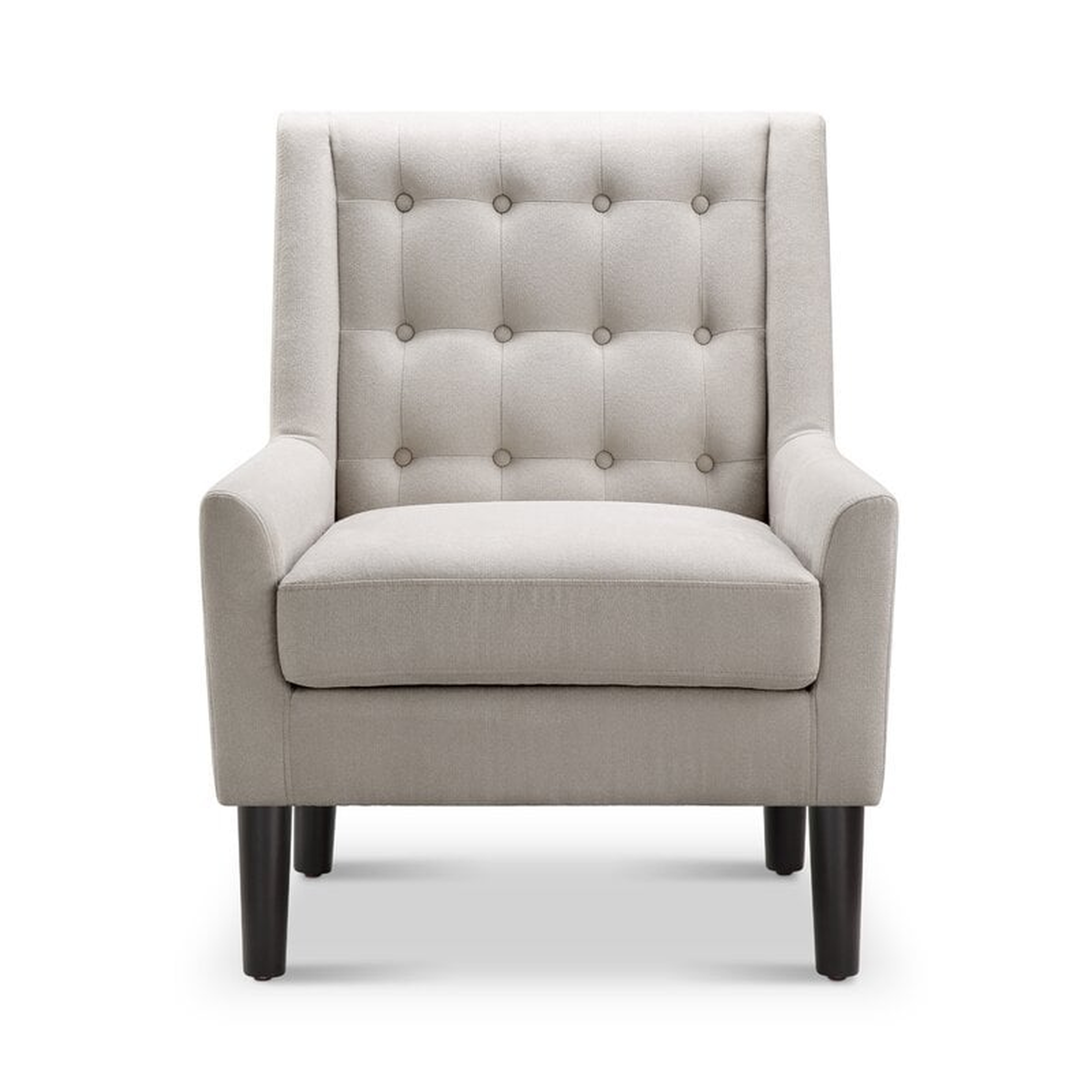 Wittenberg 30'' Wide Tufted Velvet Armchair - Wayfair