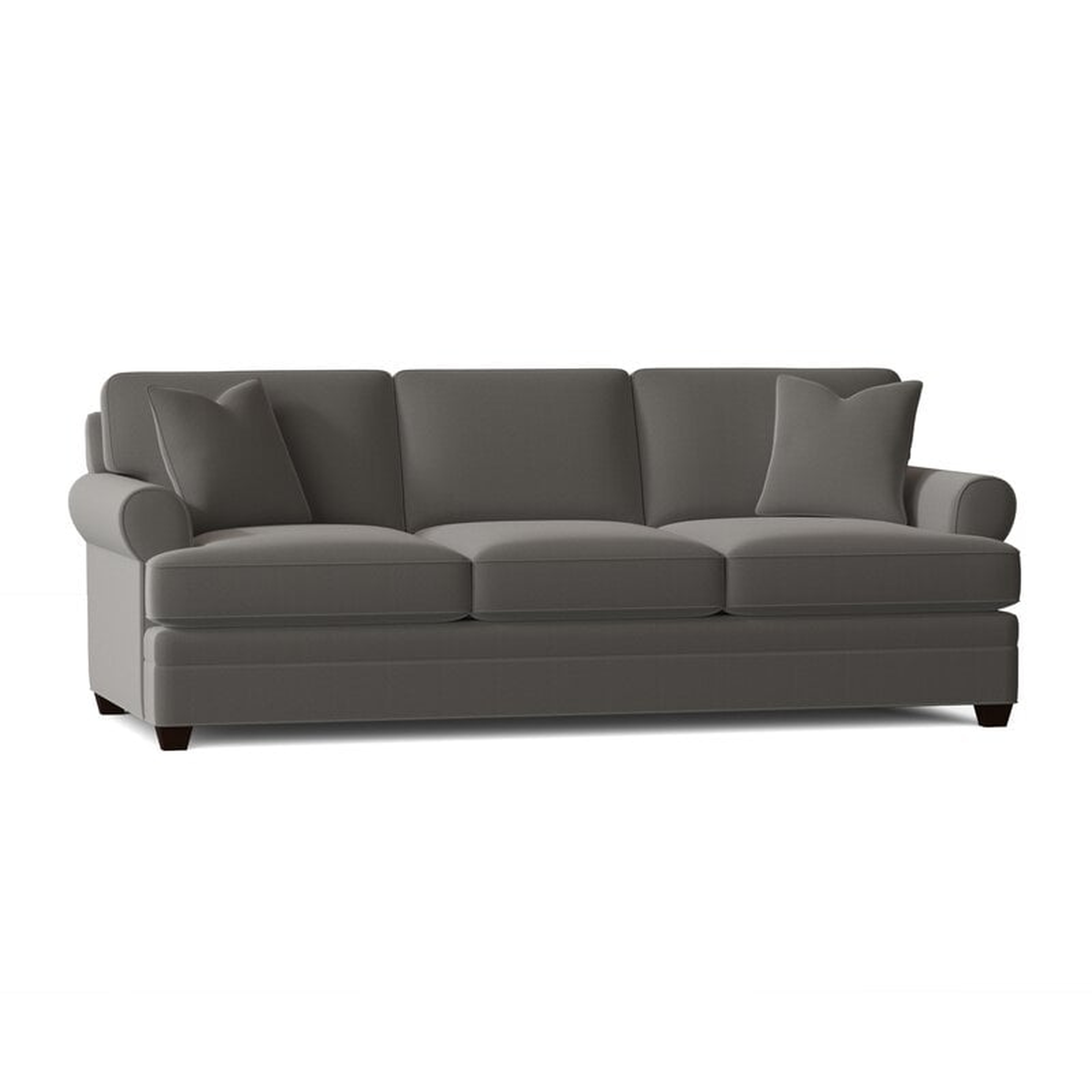 91" Rolled Arm Sofa - Wayfair
