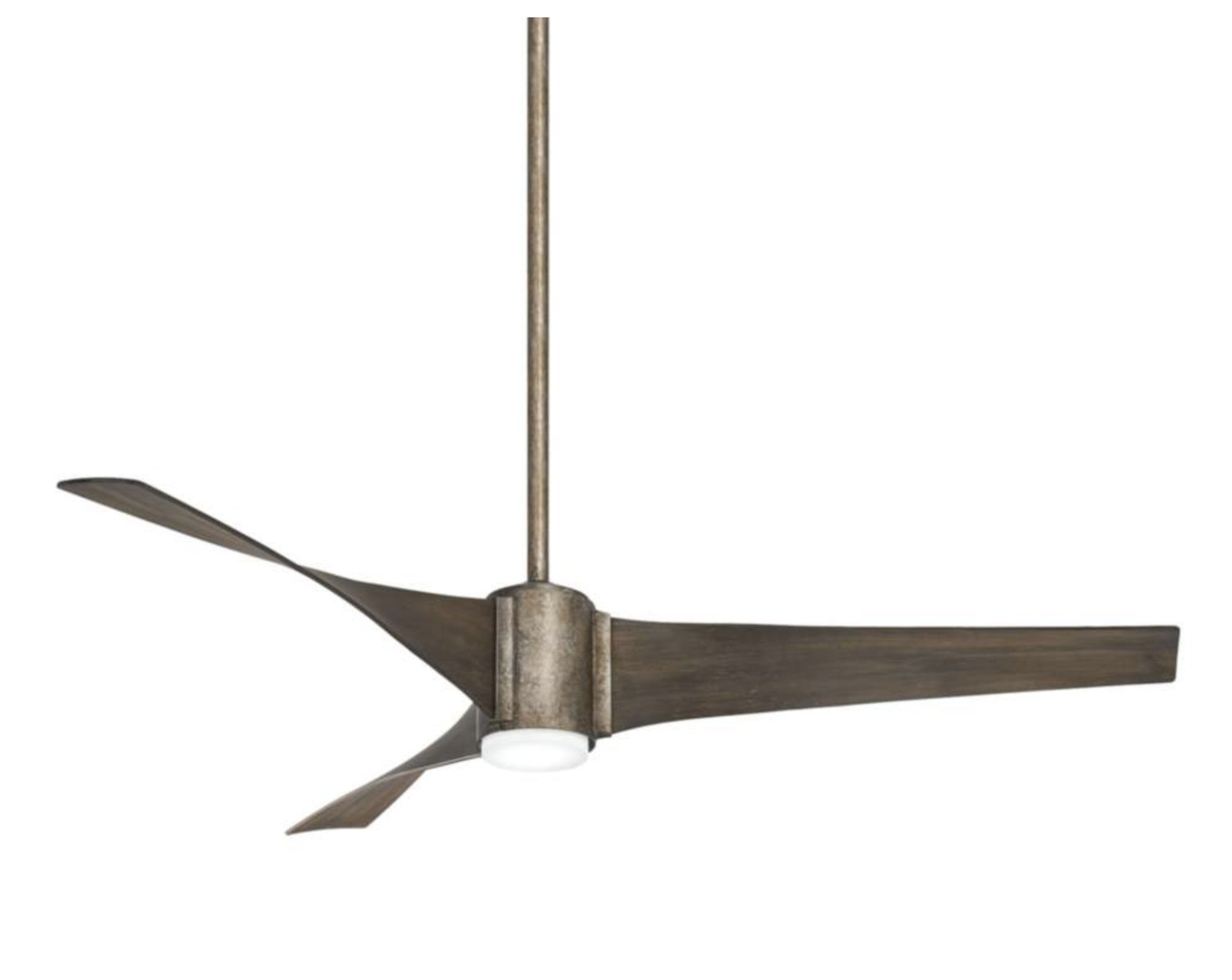 60" Minka Aire Triple Vintage Iron LED Ceiling Fan - Lamps Plus