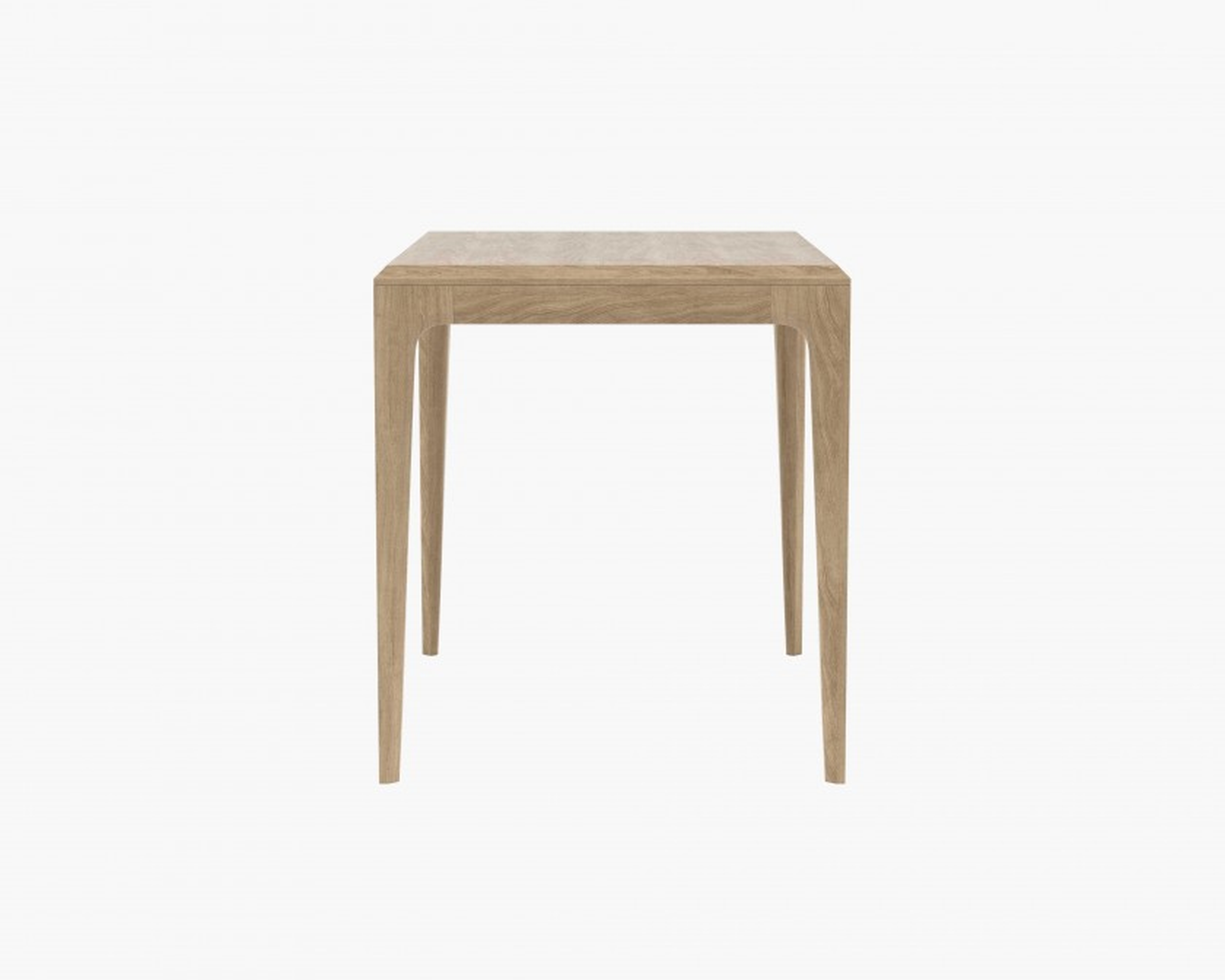 Linden Side Table - White Wash Oak - Interior Define
