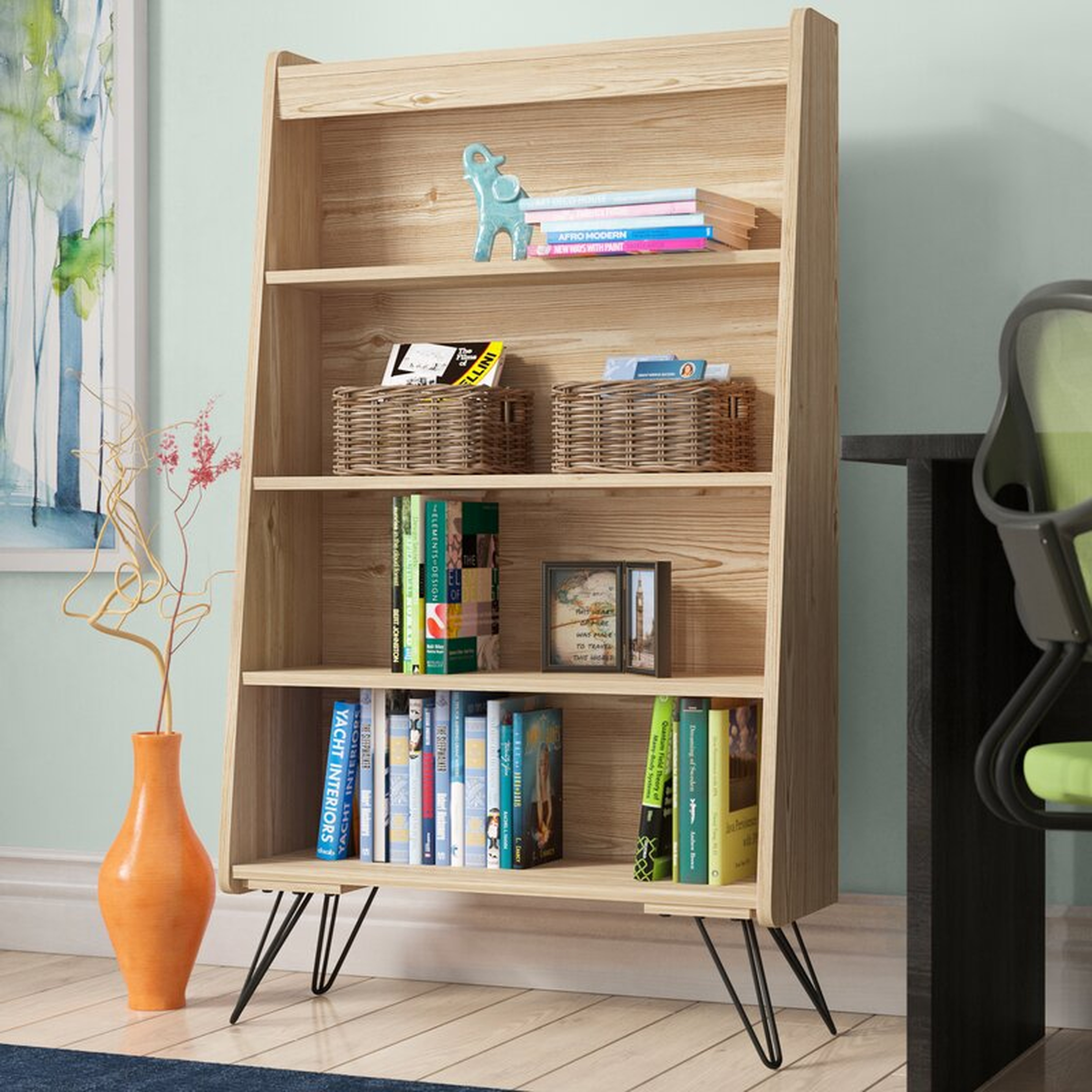 Bohn Standard Bookcase - Wayfair
