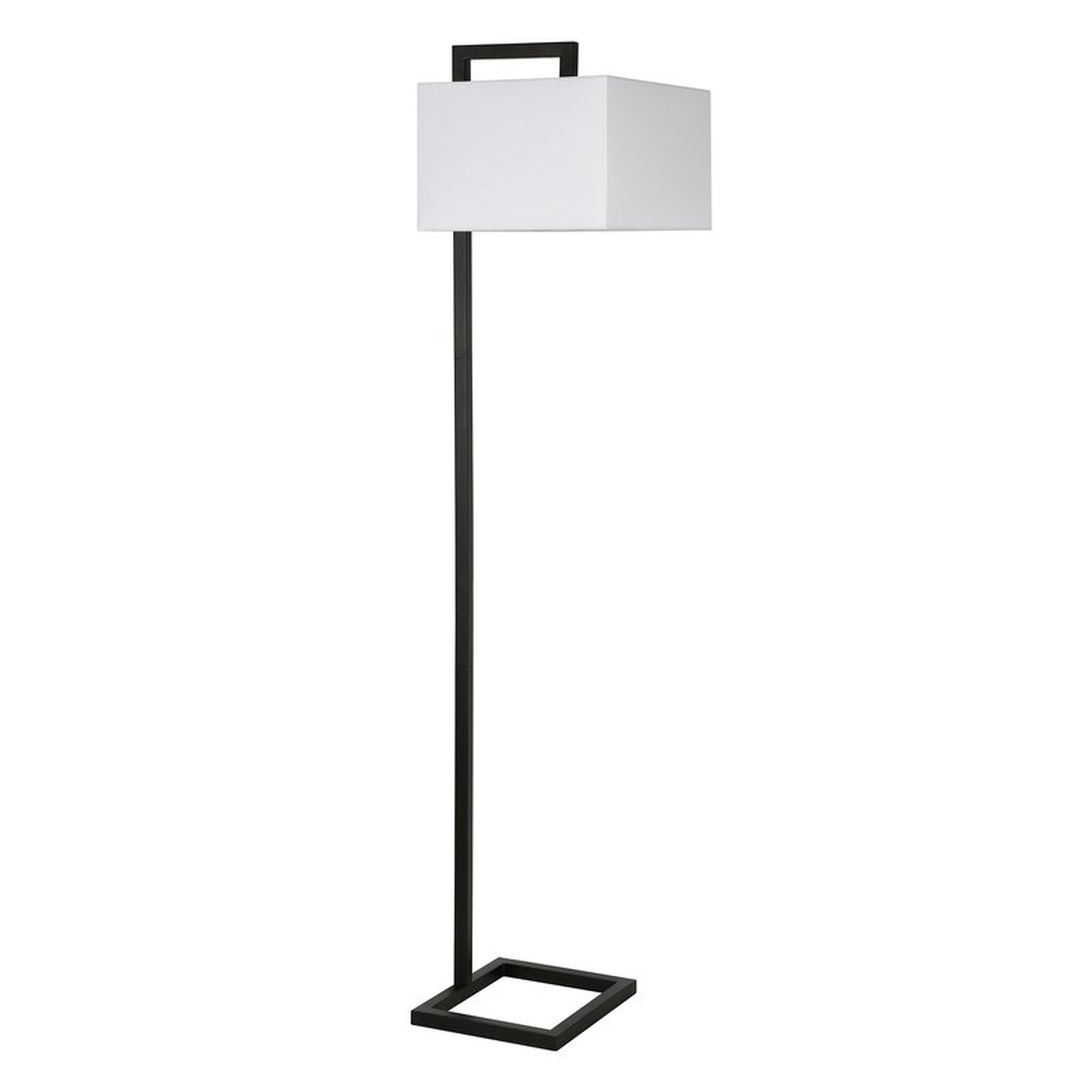 Hesser 68" Arched Floor Lamp - Wayfair
