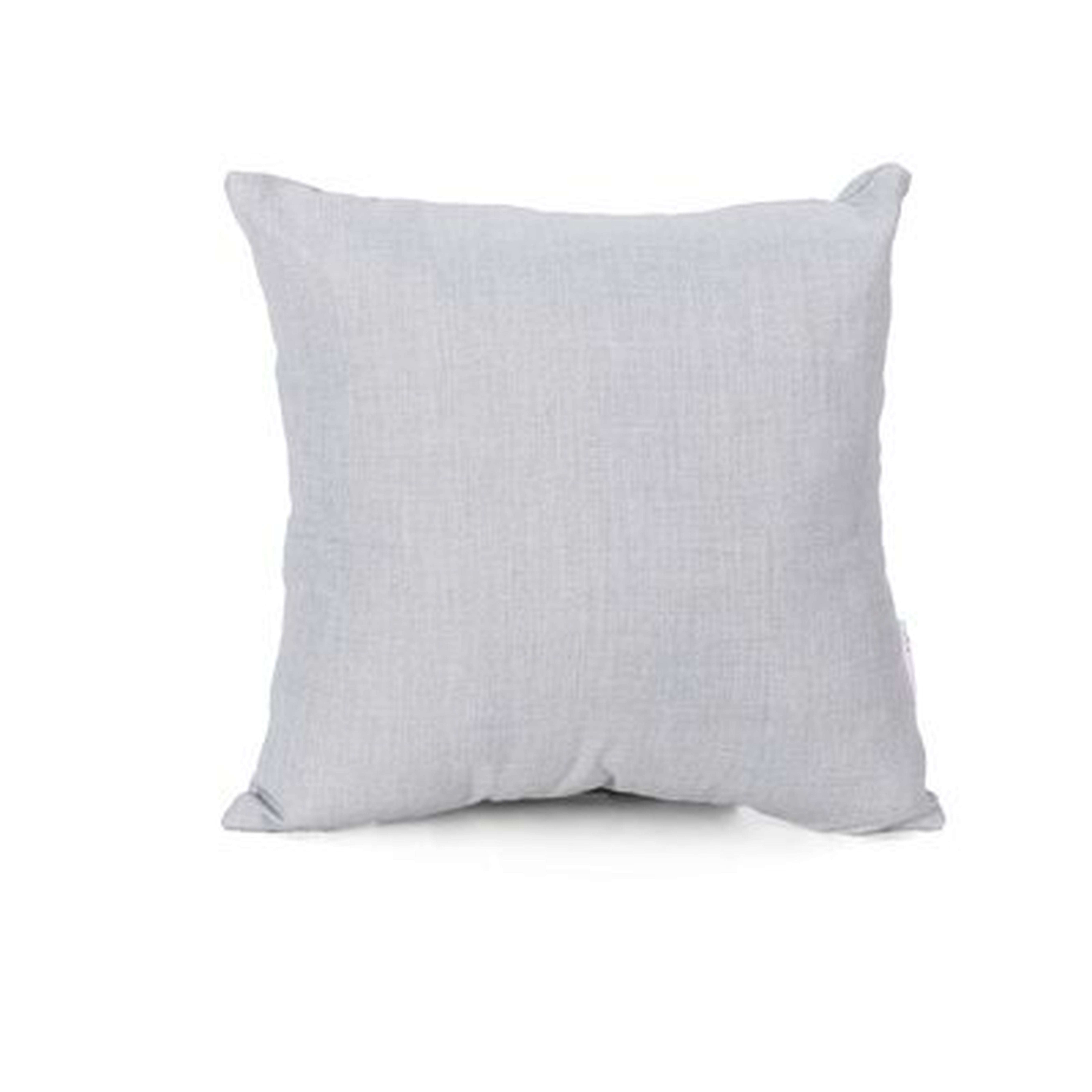 Lysia Outdoor Modern Square Water Resistant Fabric Pillow (Set of 2) - Wayfair