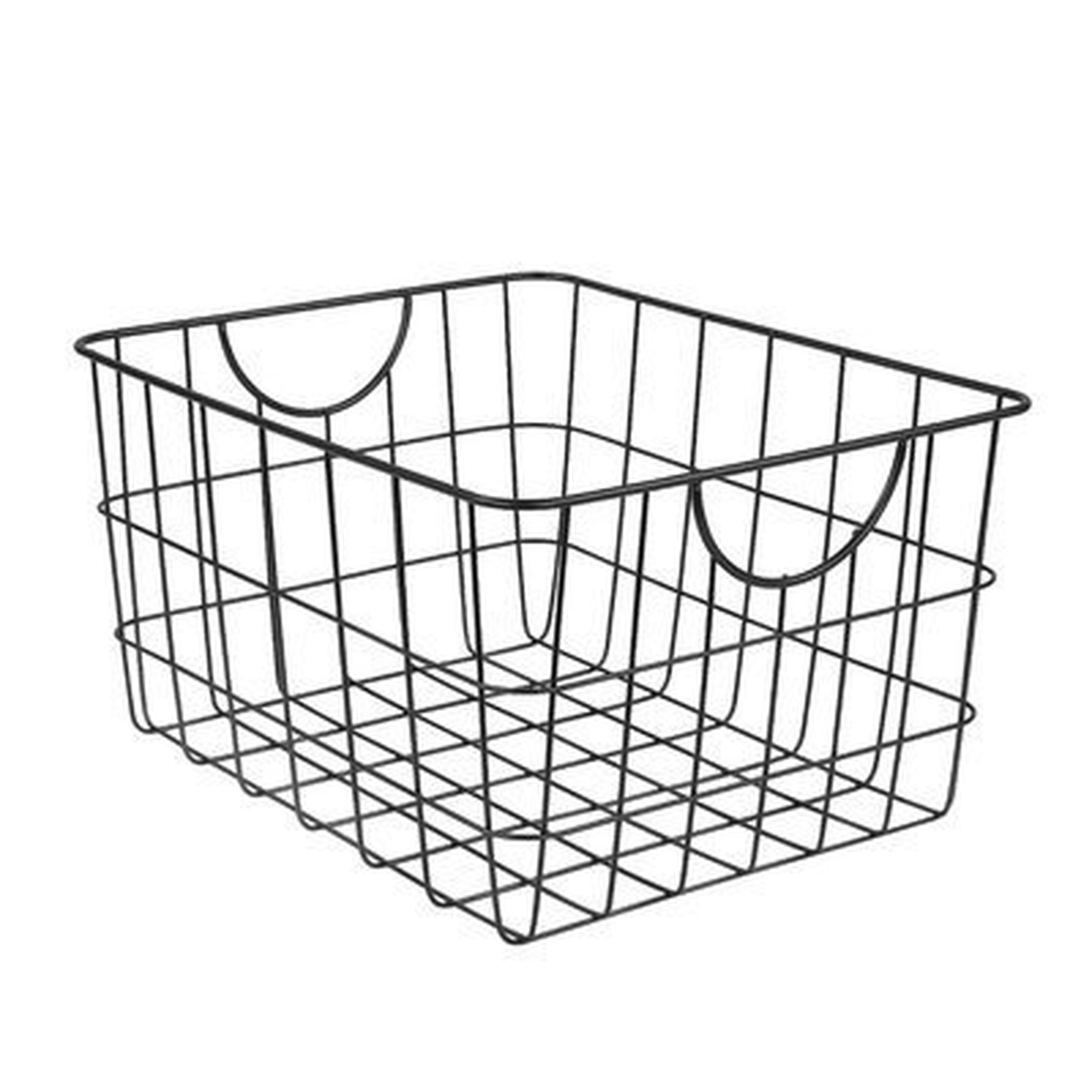 Utility Metal/Wire Basket - AllModern