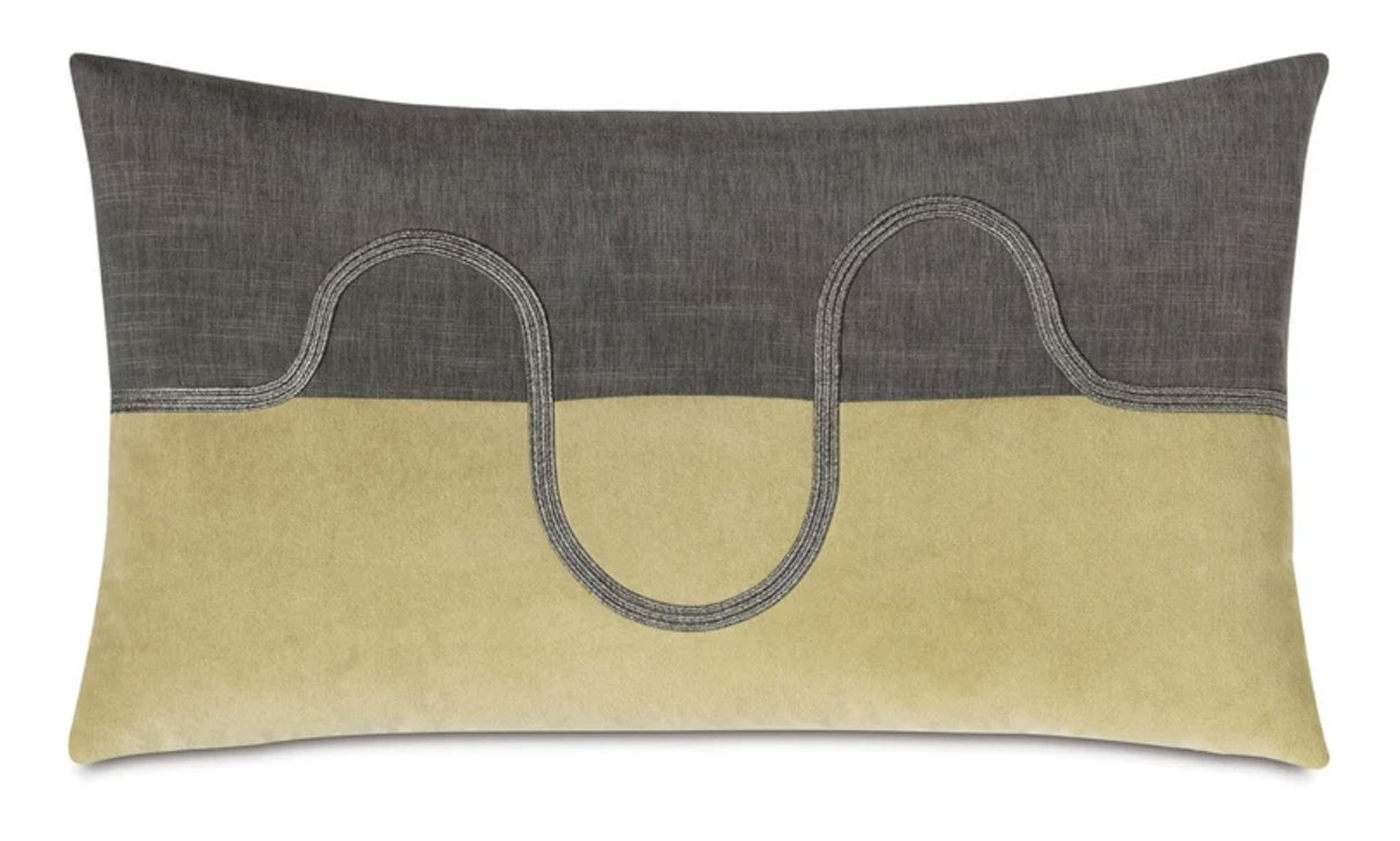 Eastern Accents Zephyr Block Decorative Rectangular Pillow Cover & Insert - Perigold