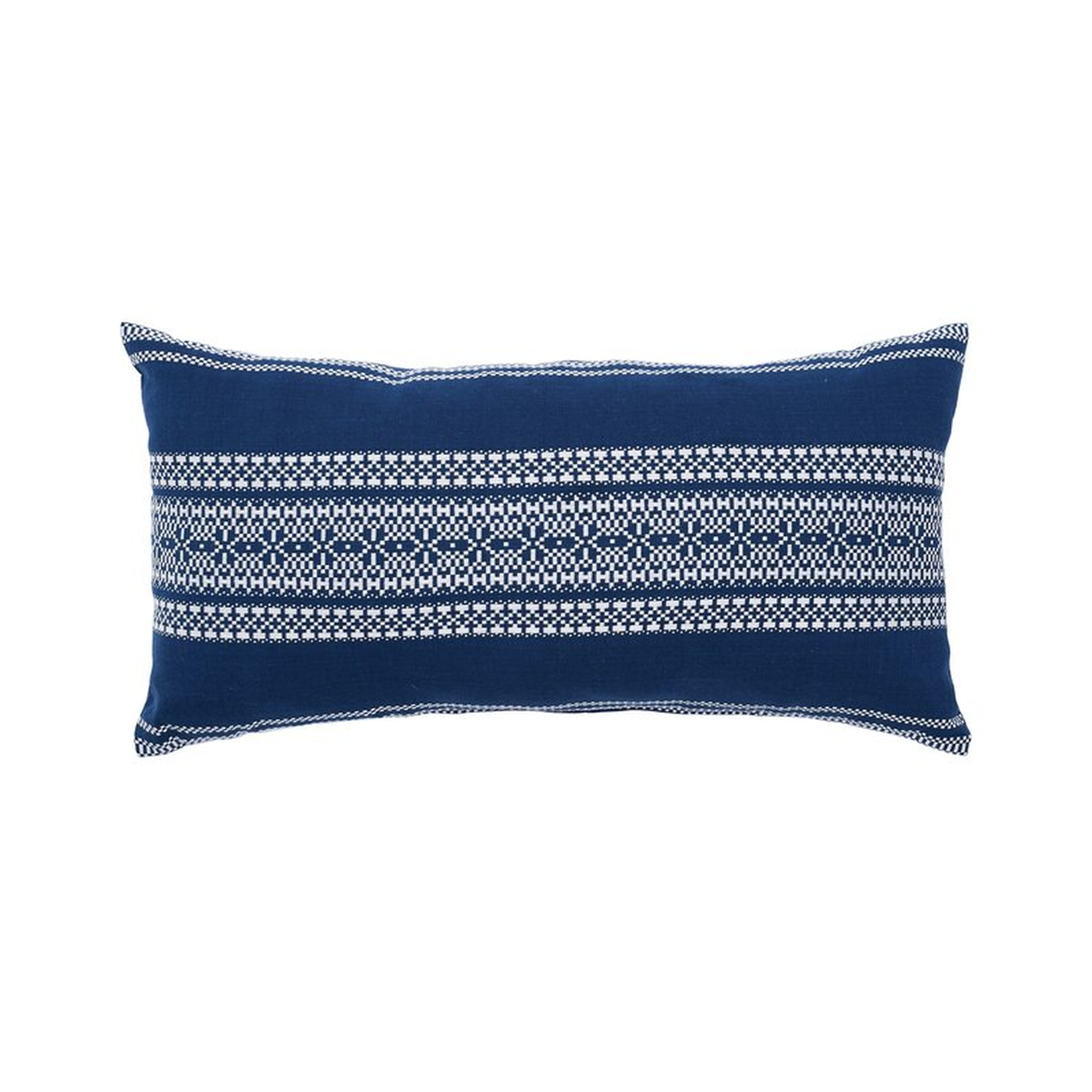 Taylorsville Cotton Lumbar Pillow (Insert Included) - Wayfair
