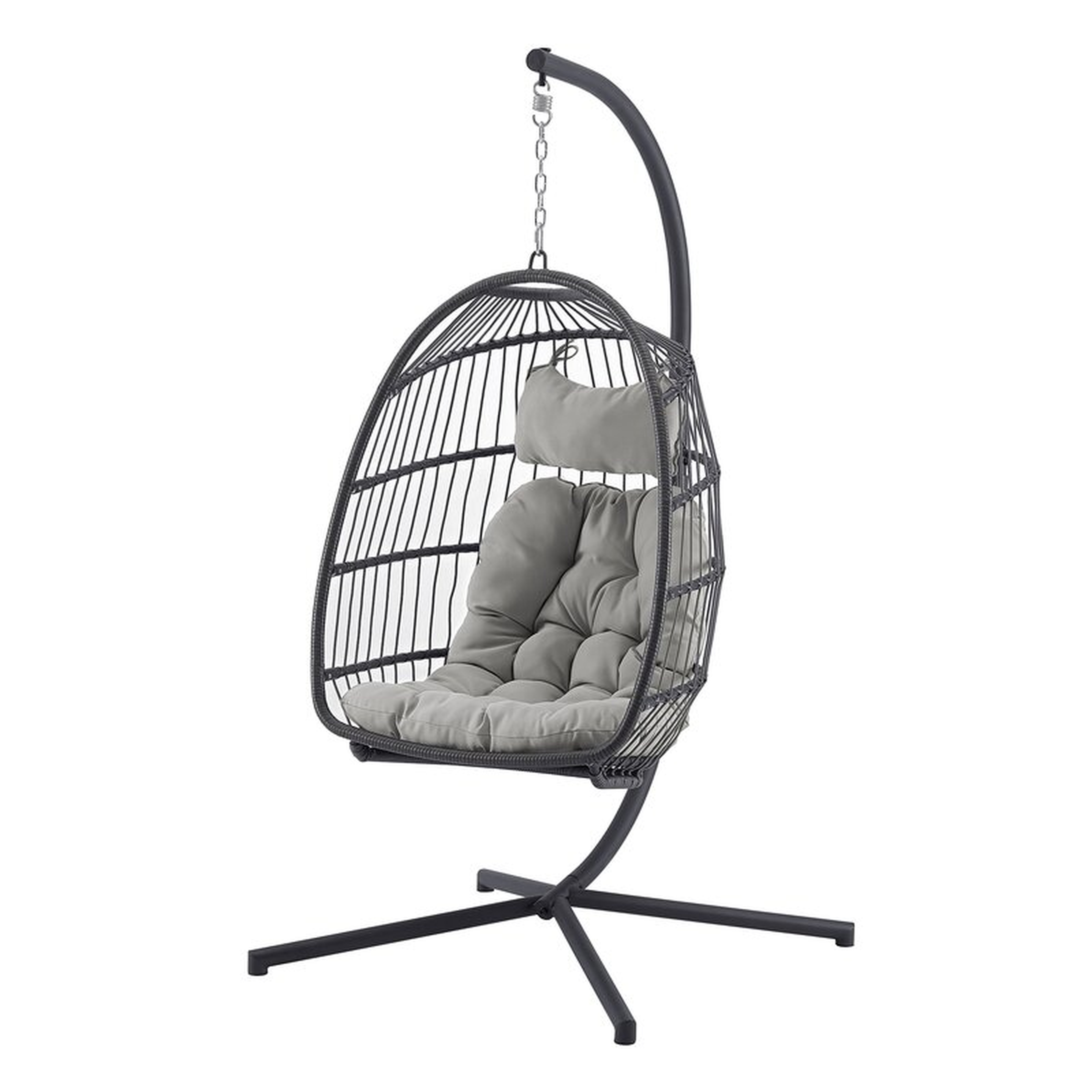 Hadleigh Porch Swing with Stand - Wayfair