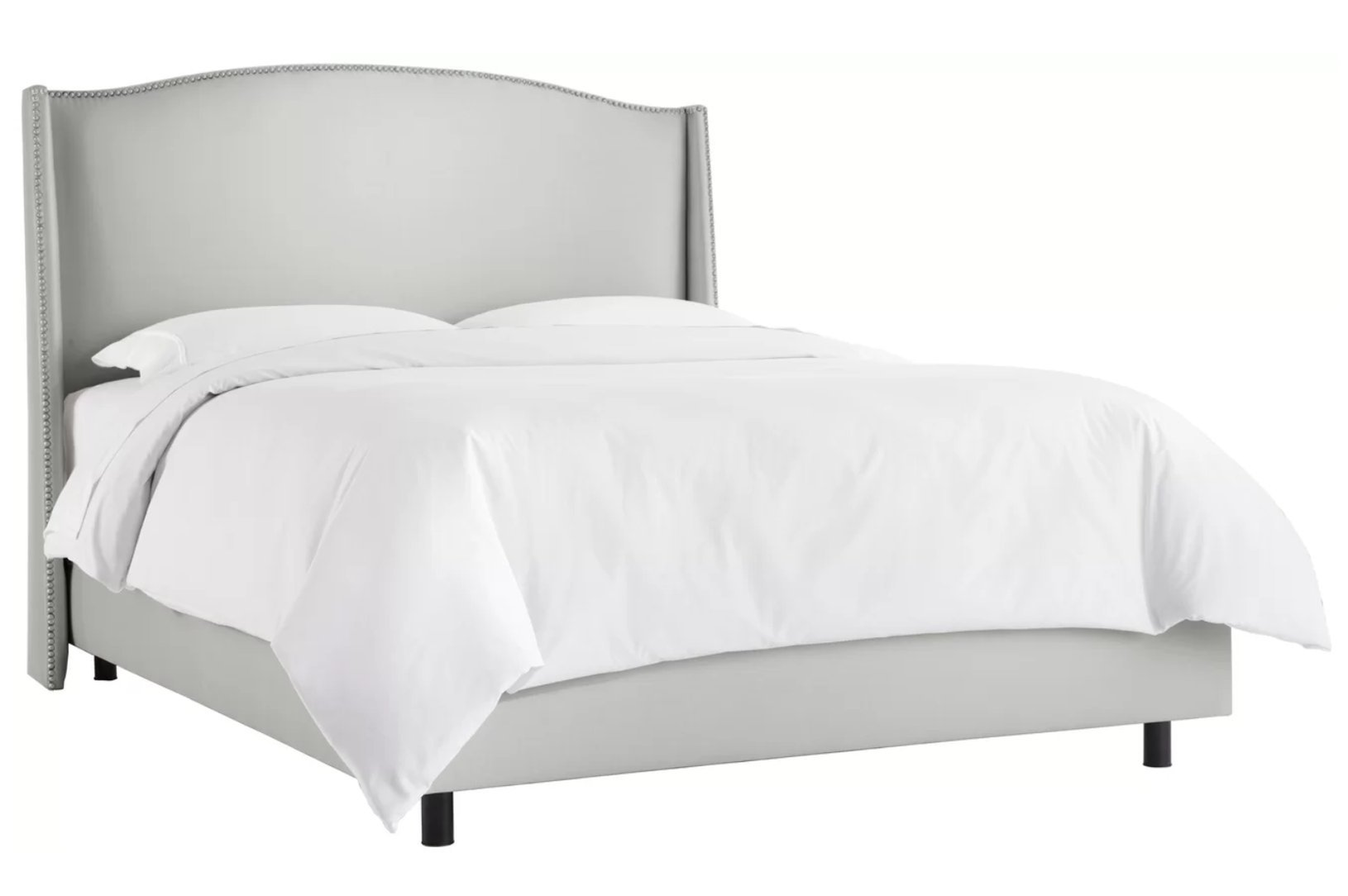 Emalie Upholstered Panel Bed - Wayfair