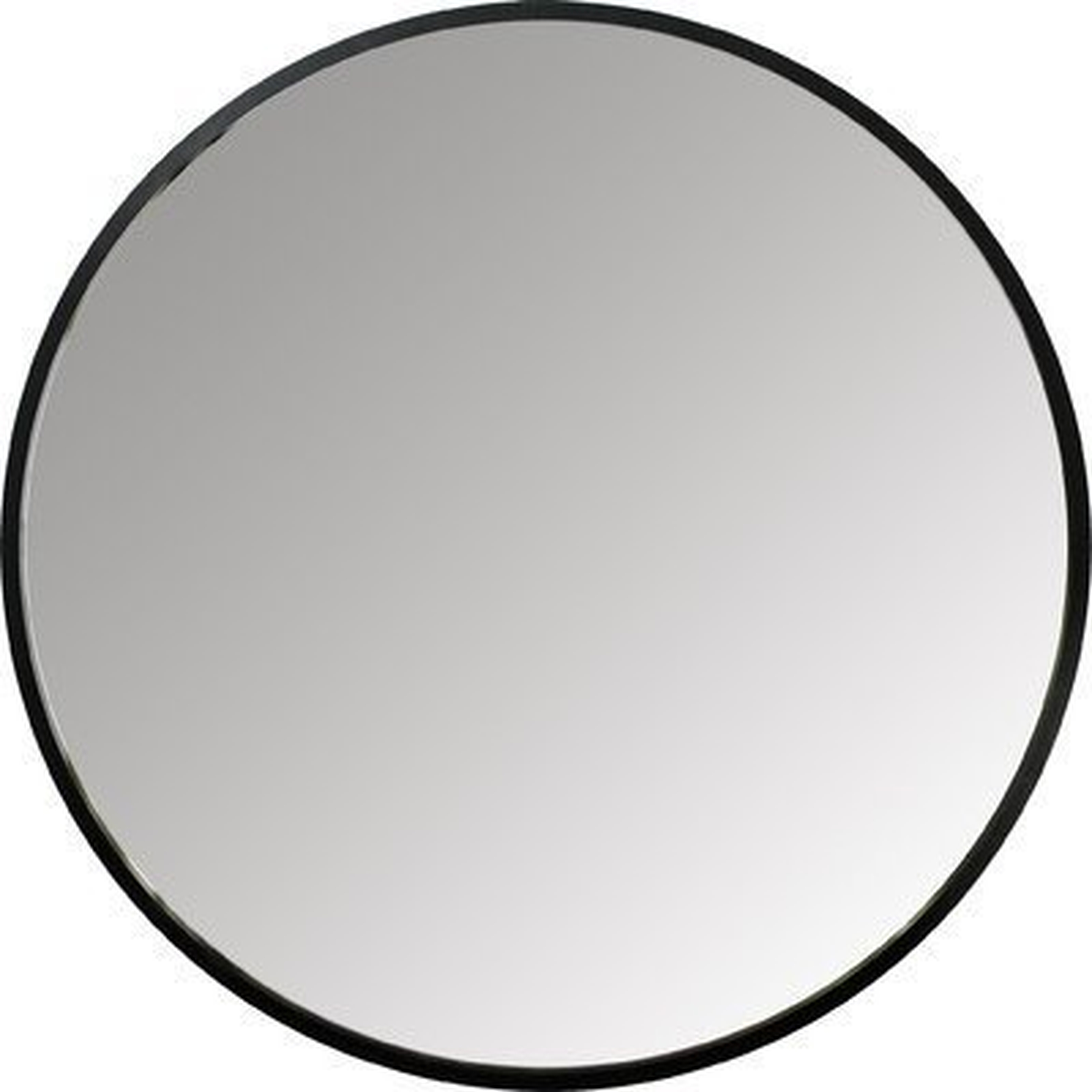 Hub Accent Mirror charcoal - AllModern