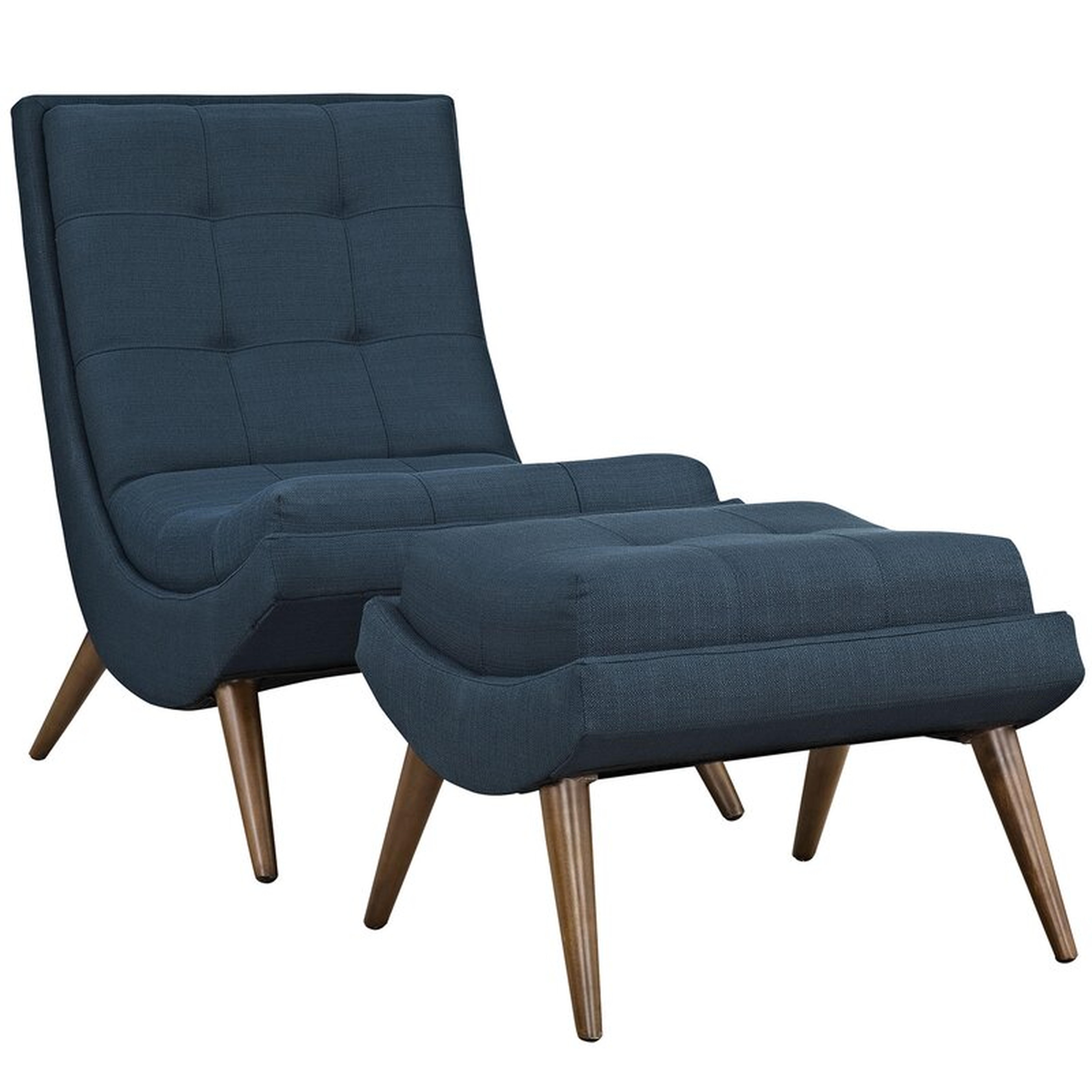 Bingaman Lounge Chair with Ottoman - AllModern