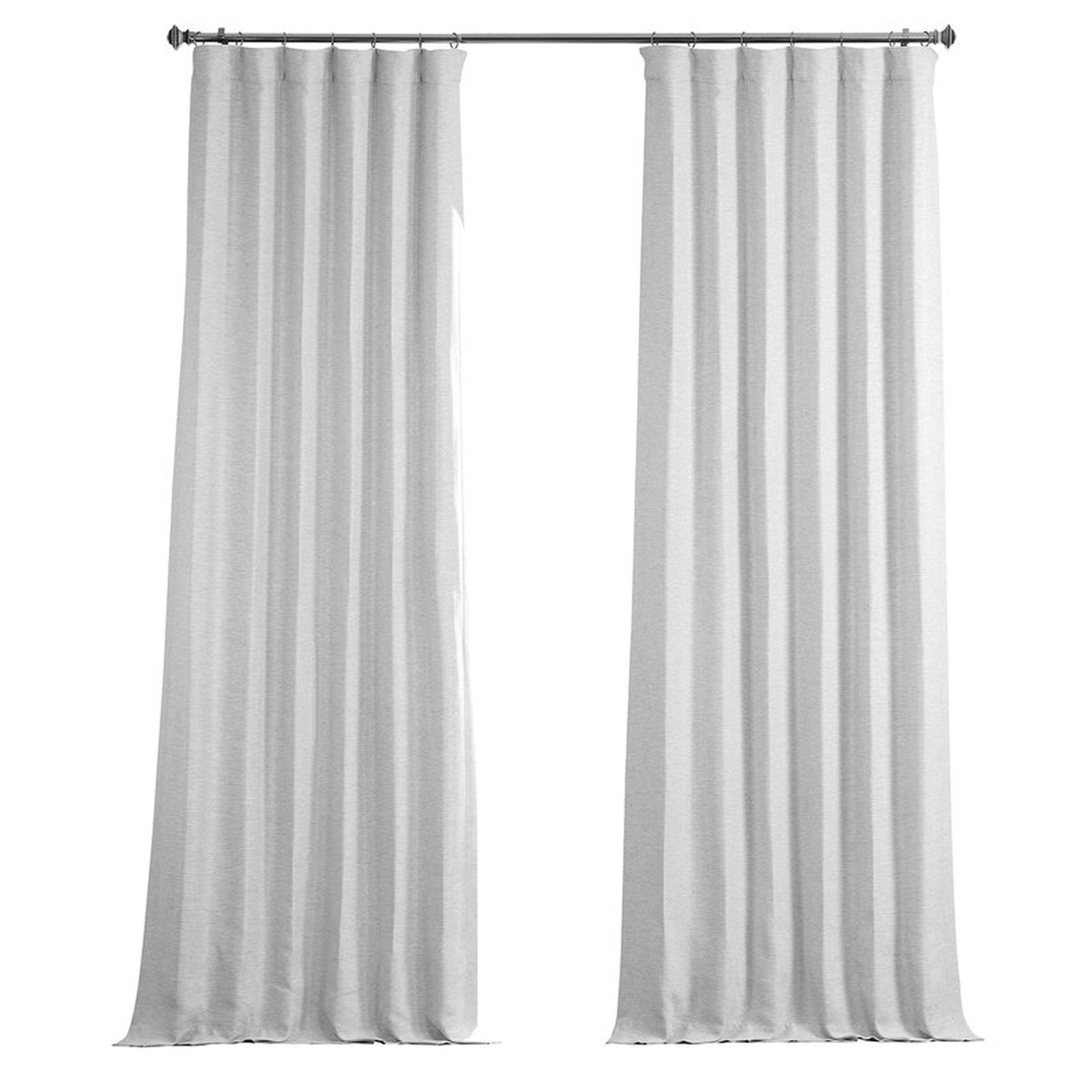 Freemansburg Room Darkening Rod Pocket Curtain Panel - Wayfair