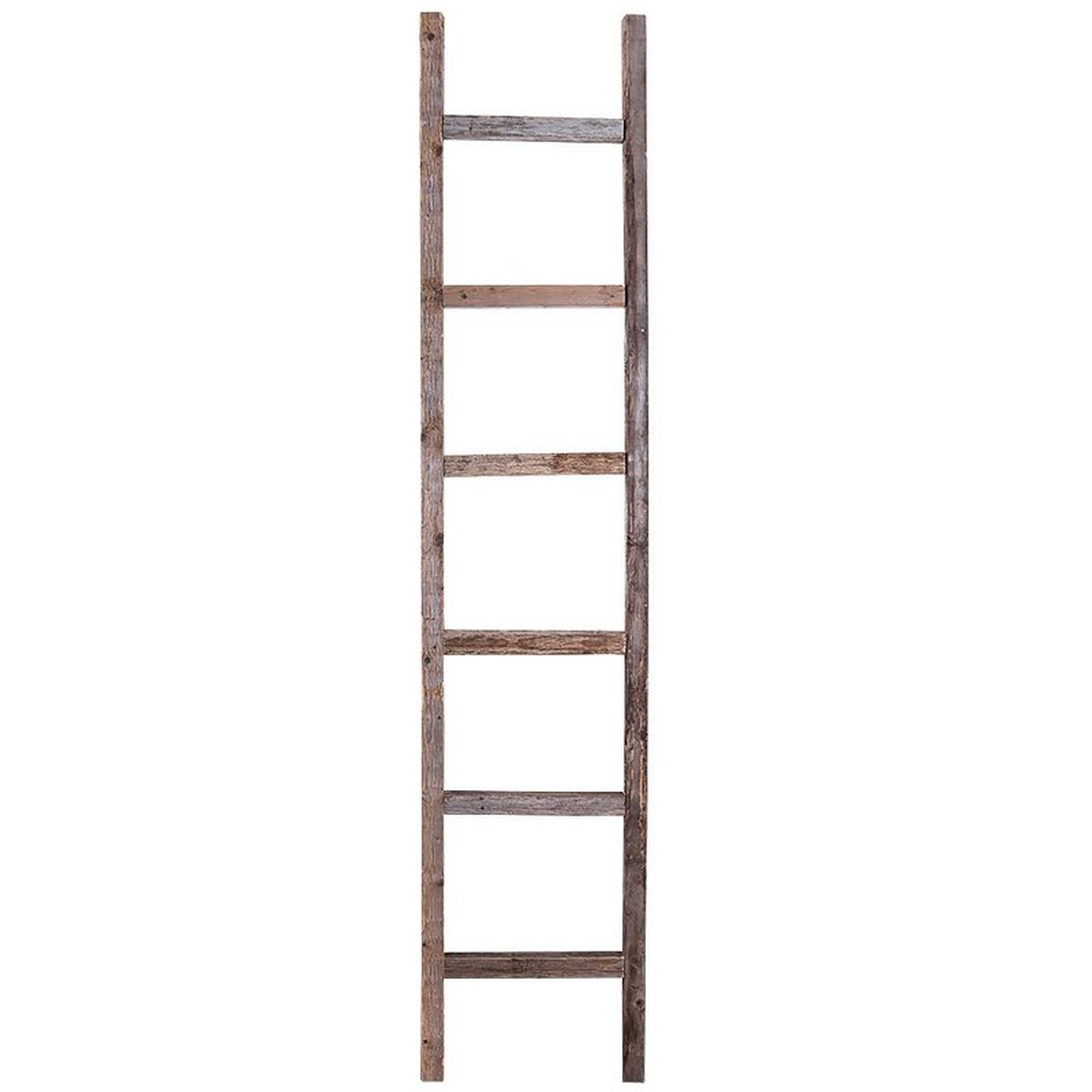 Rustic 6 ft Decorative Ladder - Wayfair