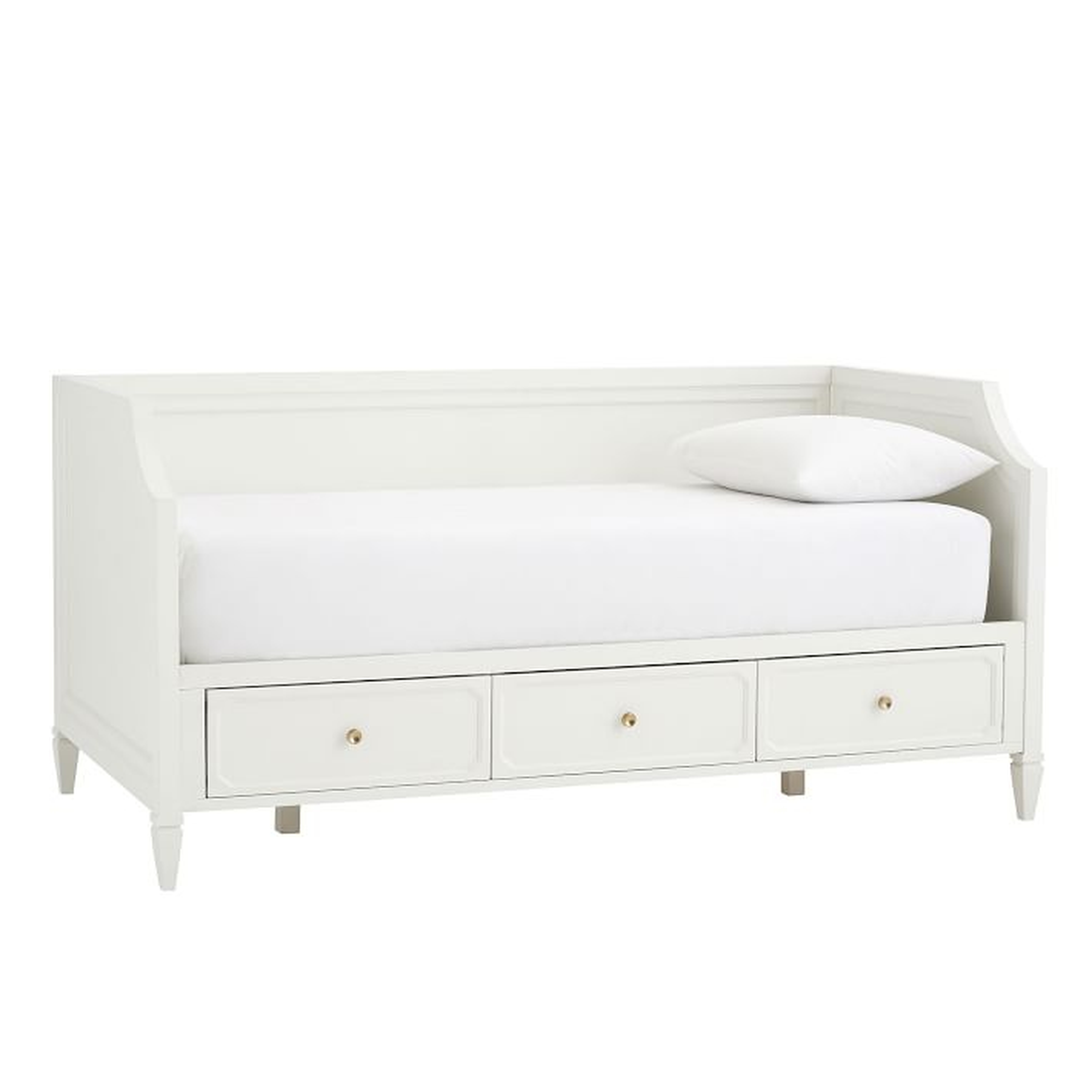 Auburn Storage Daybed, Twin, Simply White - Pottery Barn Teen
