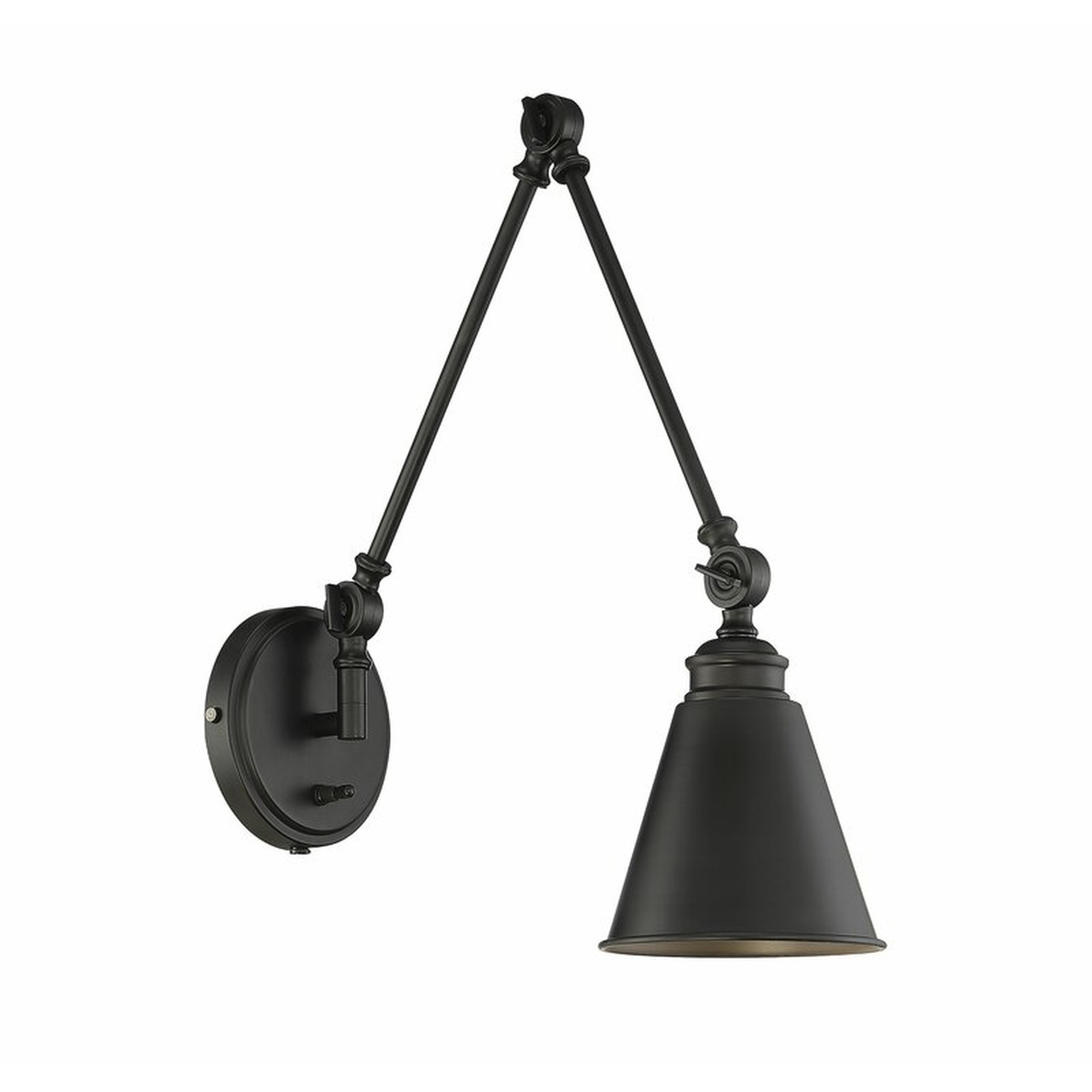 Waucoba Swing Arm Lamp - plug in - Wayfair