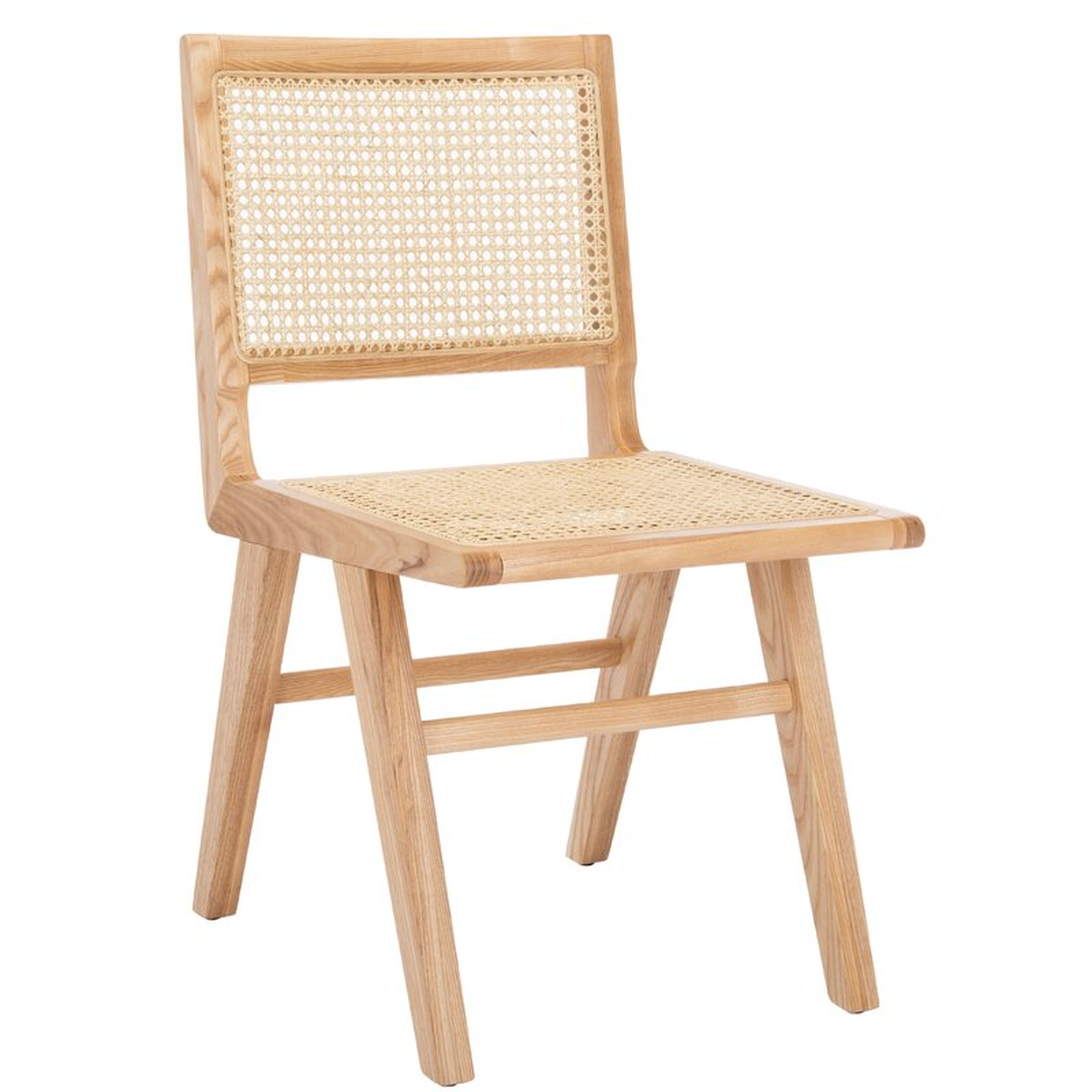 Atticus Solid Wood Side Chair (set of 2) - Wayfair
