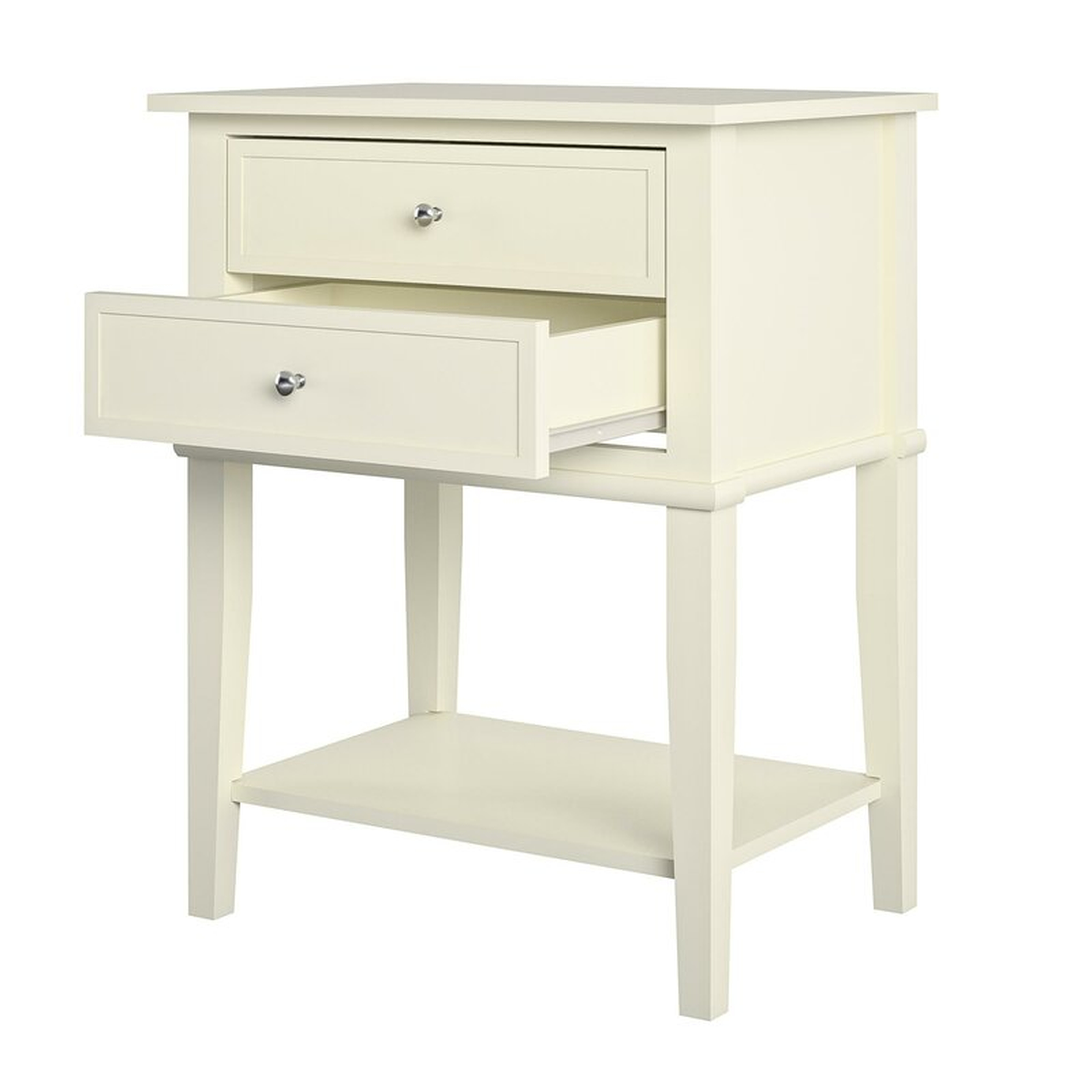 Dmitry End Table With Storage - Wayfair