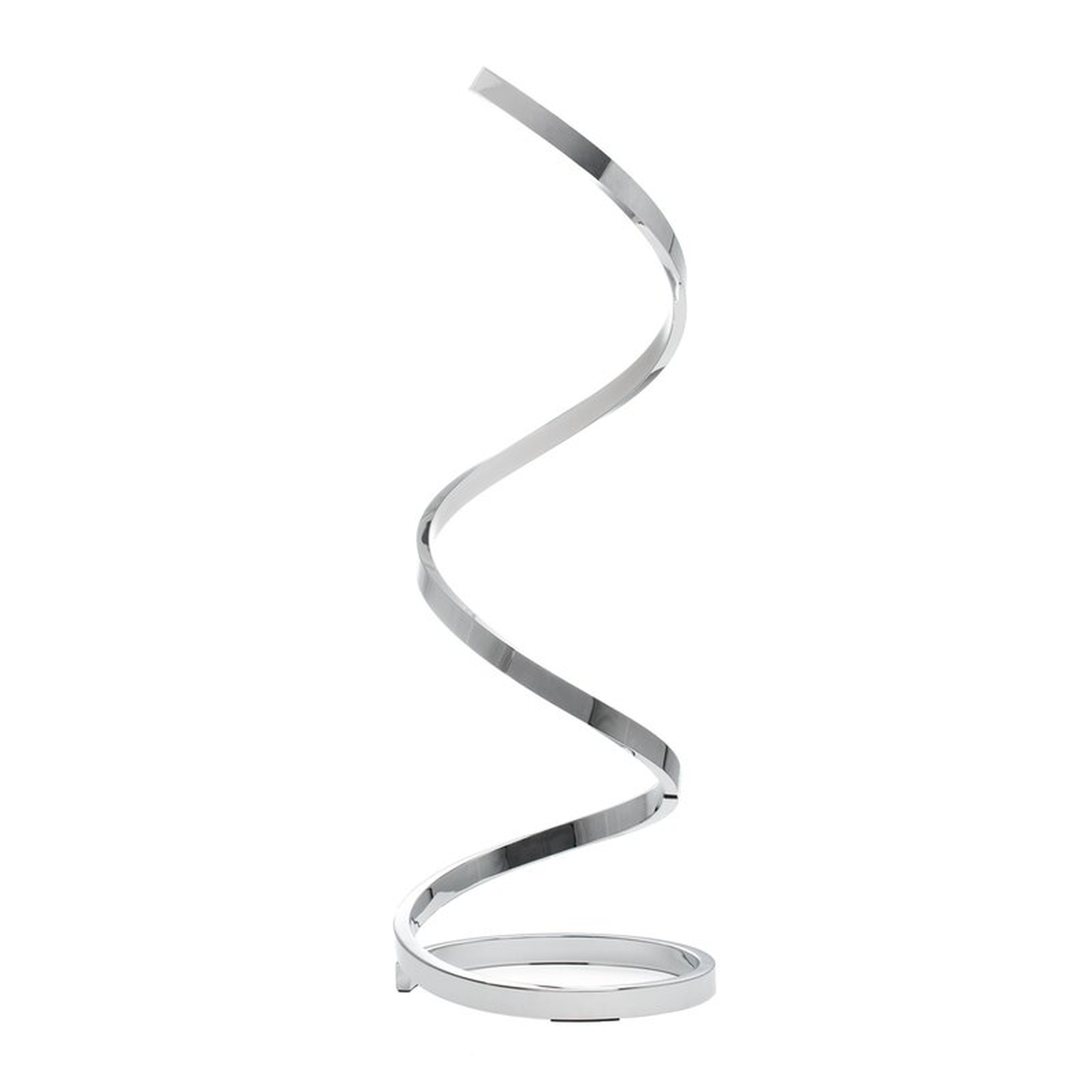 Taquan Modern Spiral LED 31" Table Lamp - Wayfair