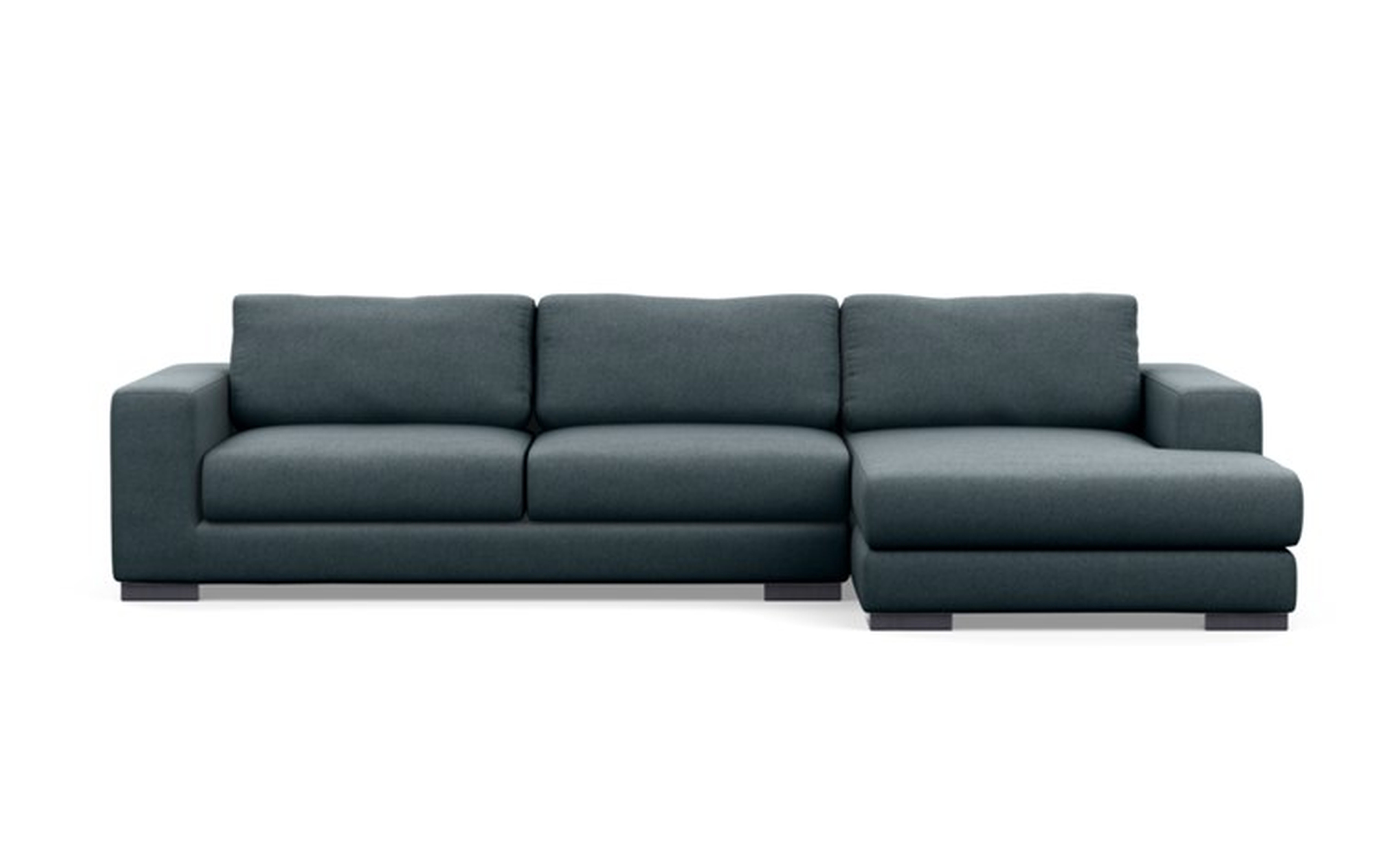 HENRY Sectional Sofa with Right Chaise - 110" - Union - Interior Define