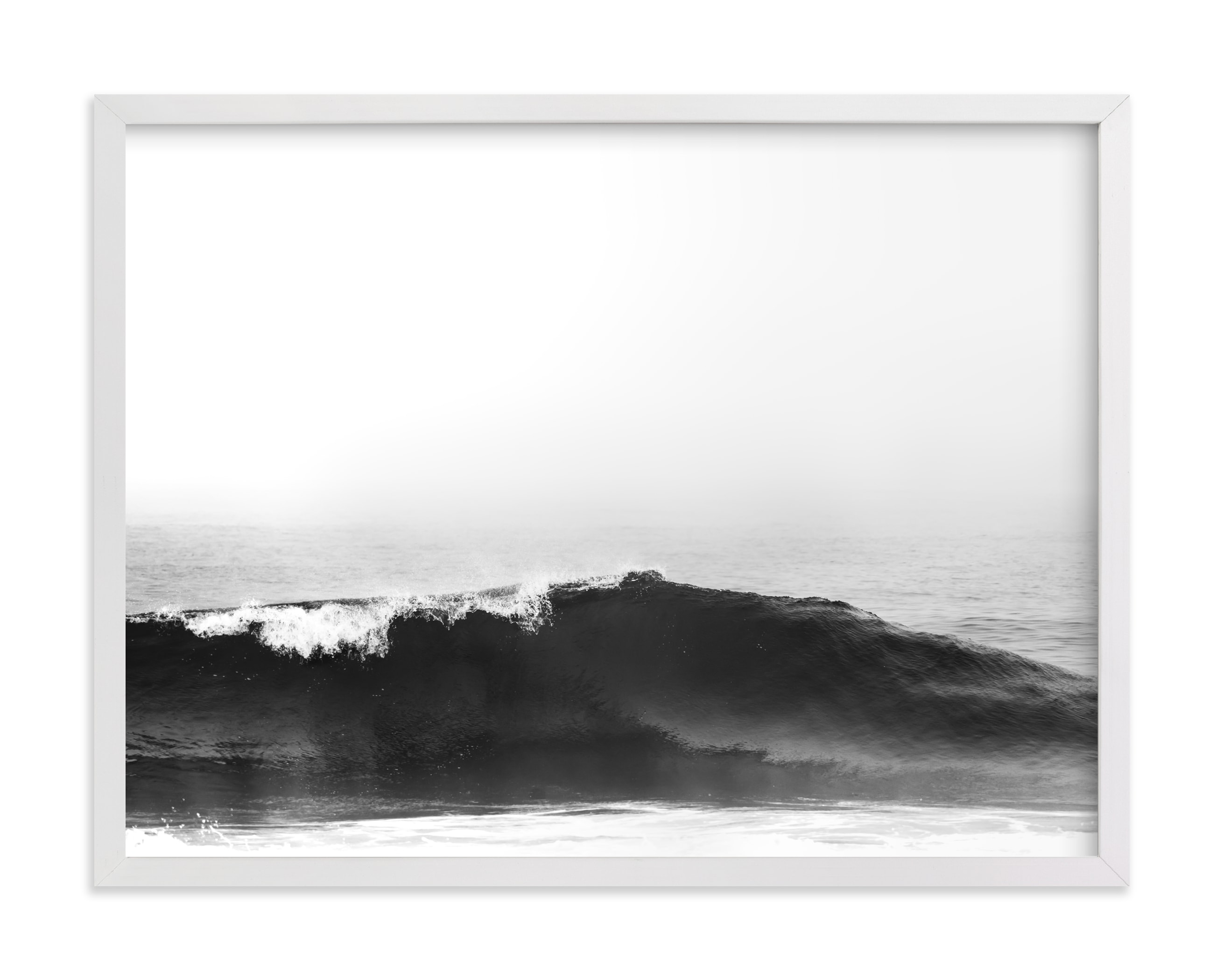 Mariner's Muse Art Print - 24" x 18" - white wood frame - Minted