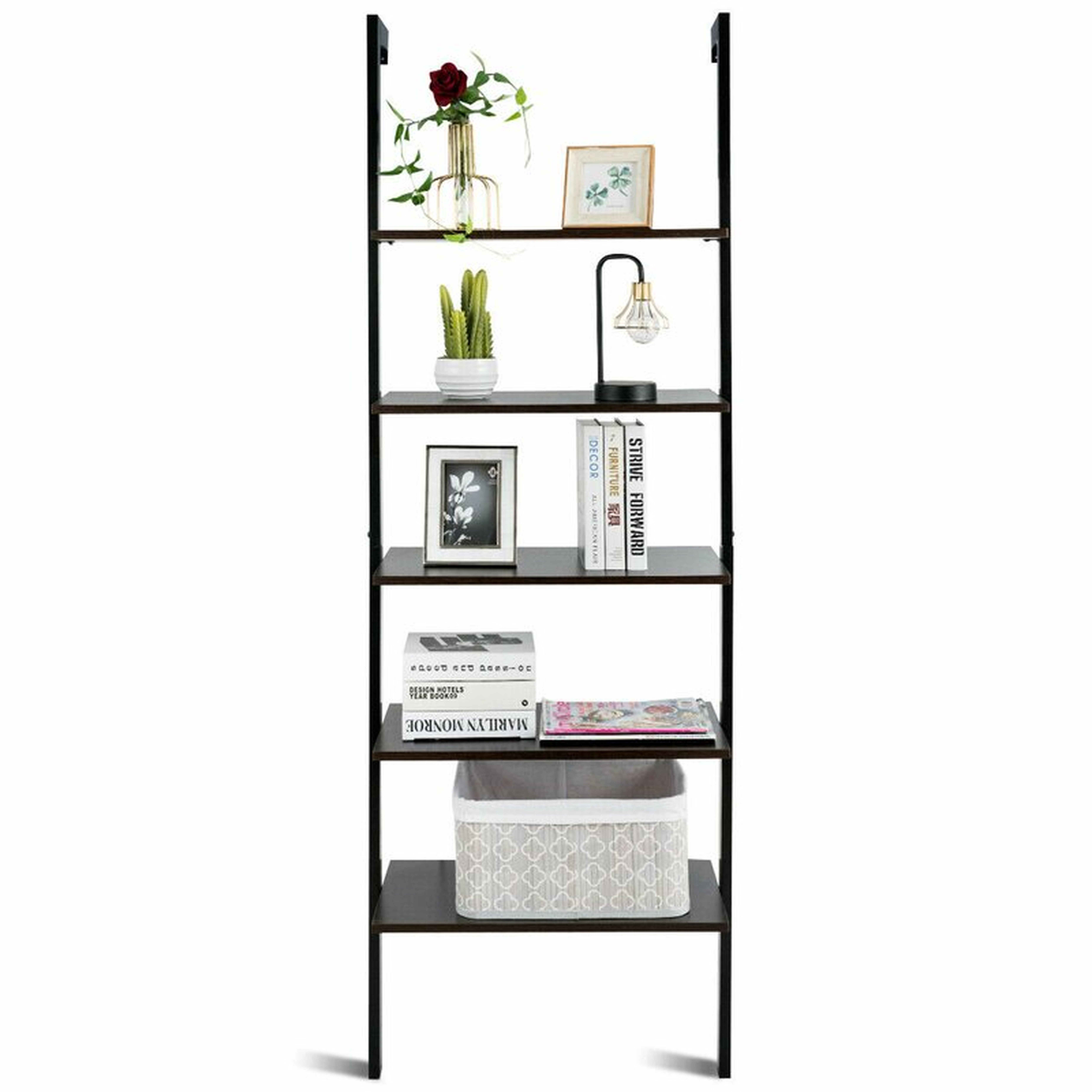 Sonnet Ladder Bookcase - Wayfair