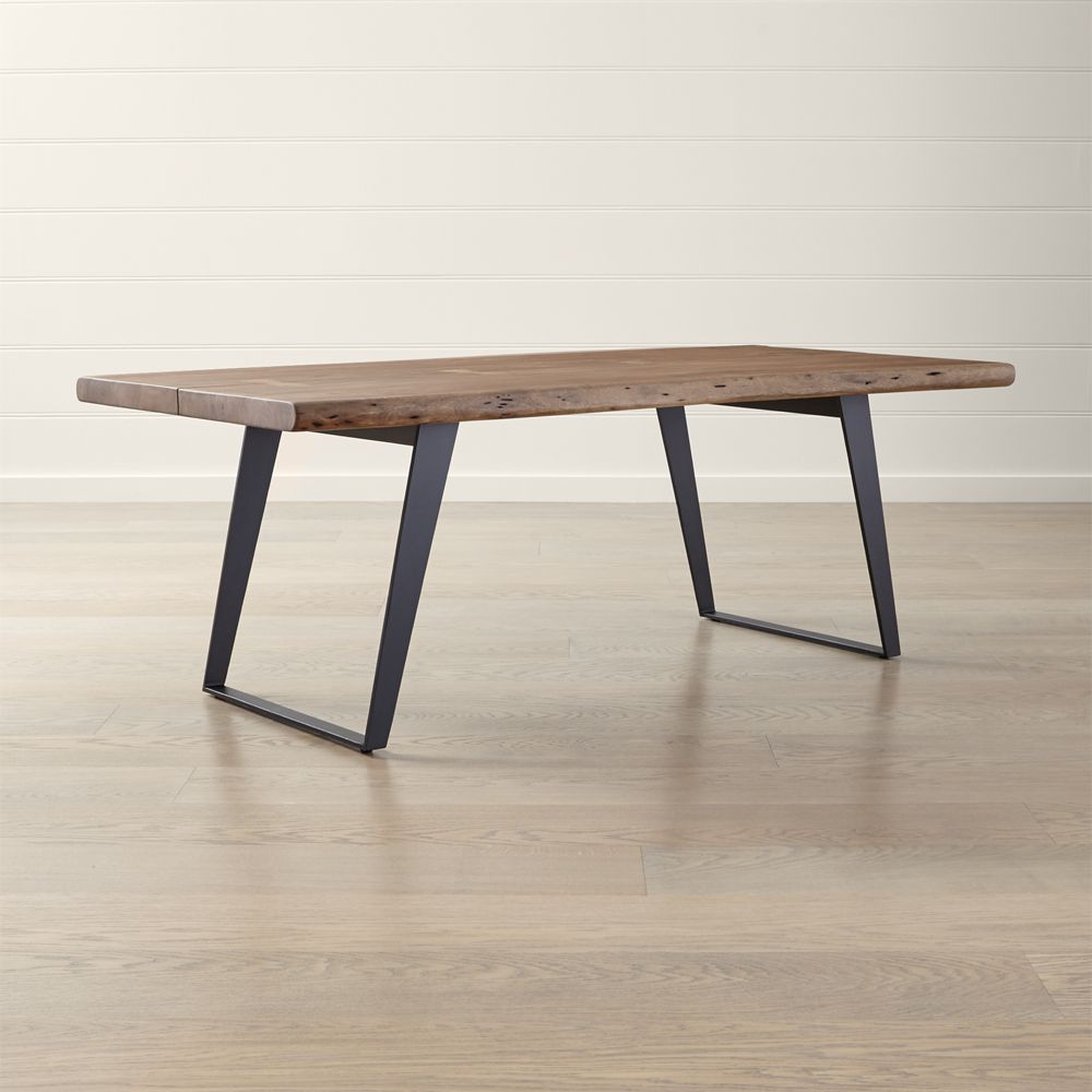 Yukon 80" Dining Table - Crate and Barrel