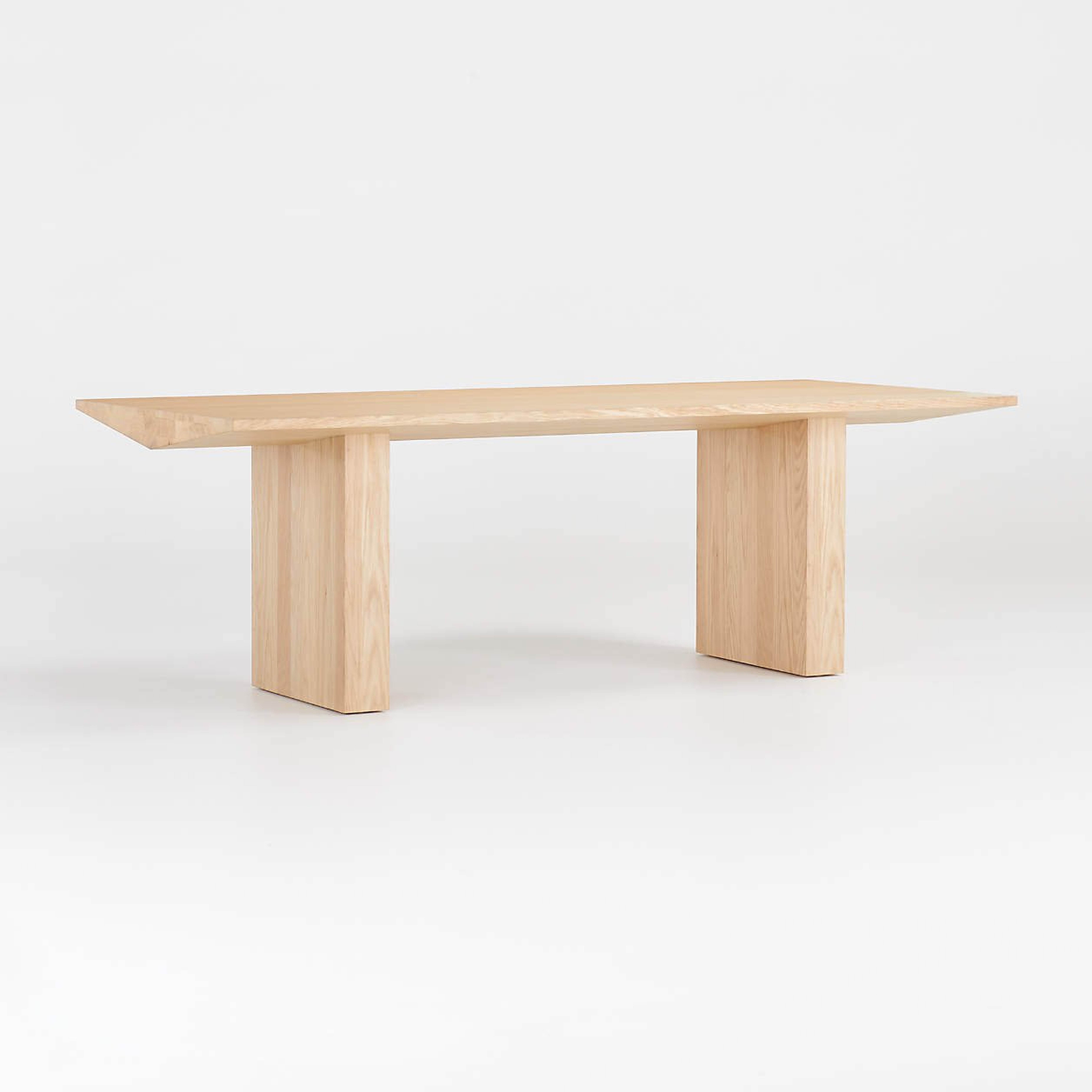 Van Natural Wood Dining Table by Leanne Ford - Crate and Barrel