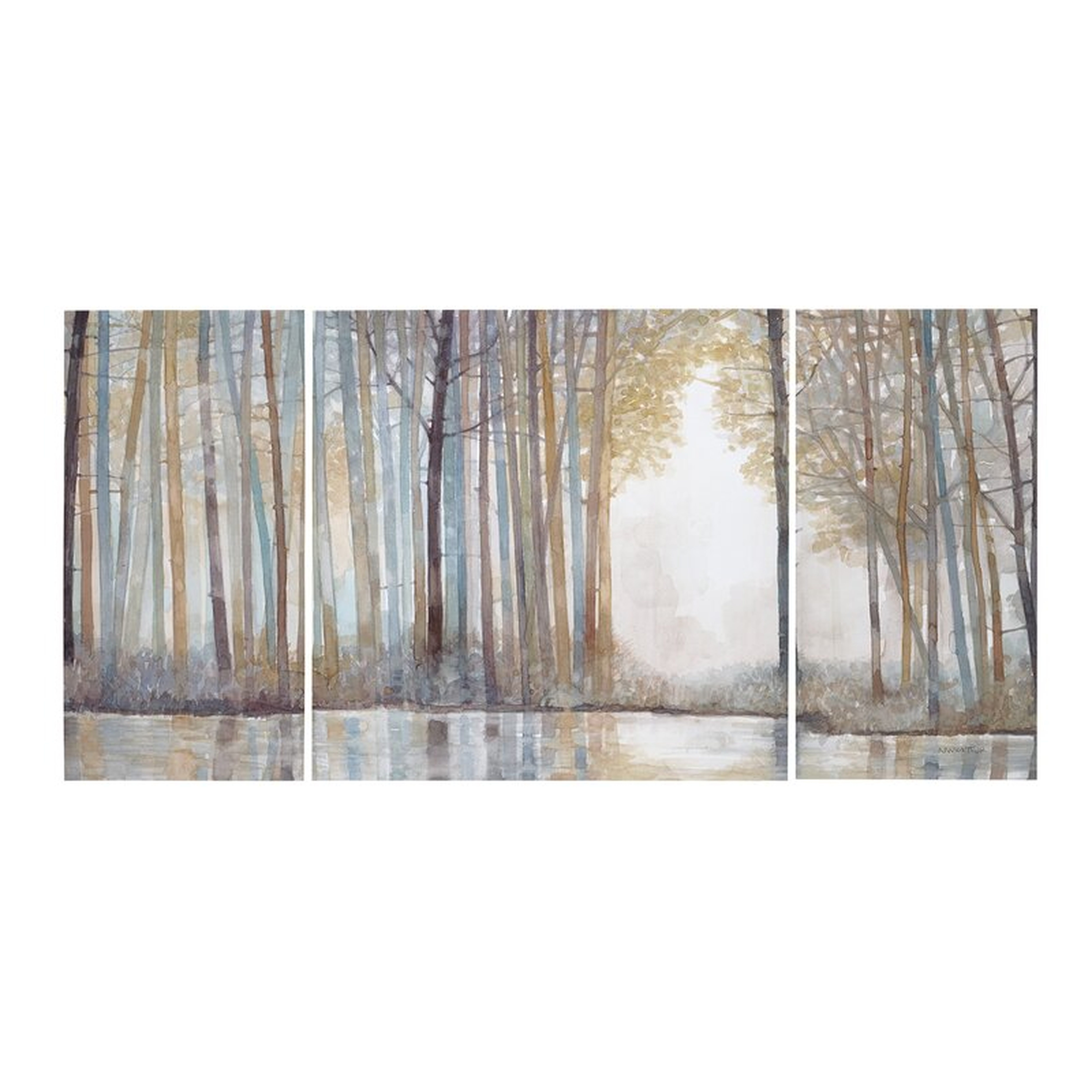 3 Piece Painting Print on Wrapped Canvas Set - Wayfair