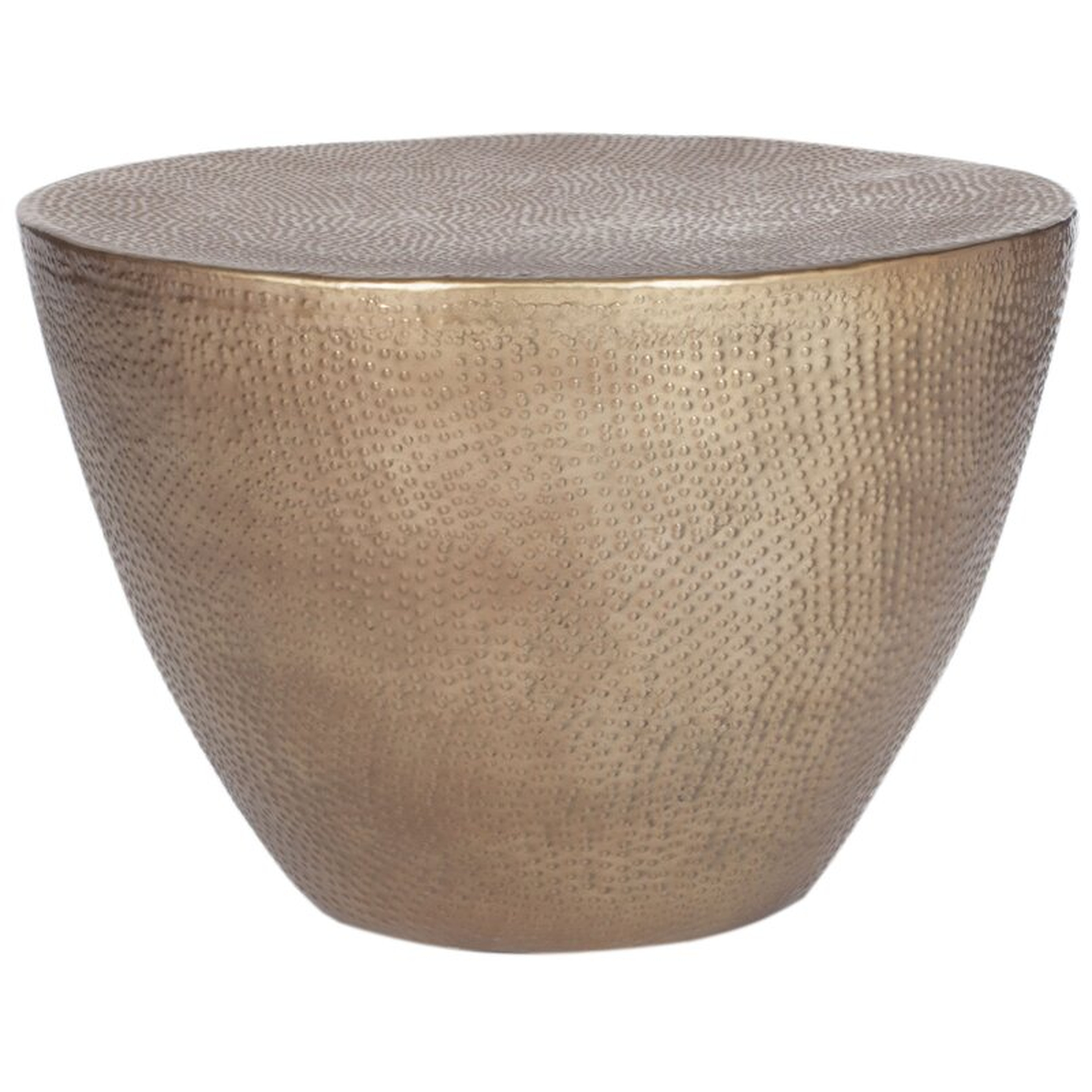 Drum Coffee Table - Wayfair