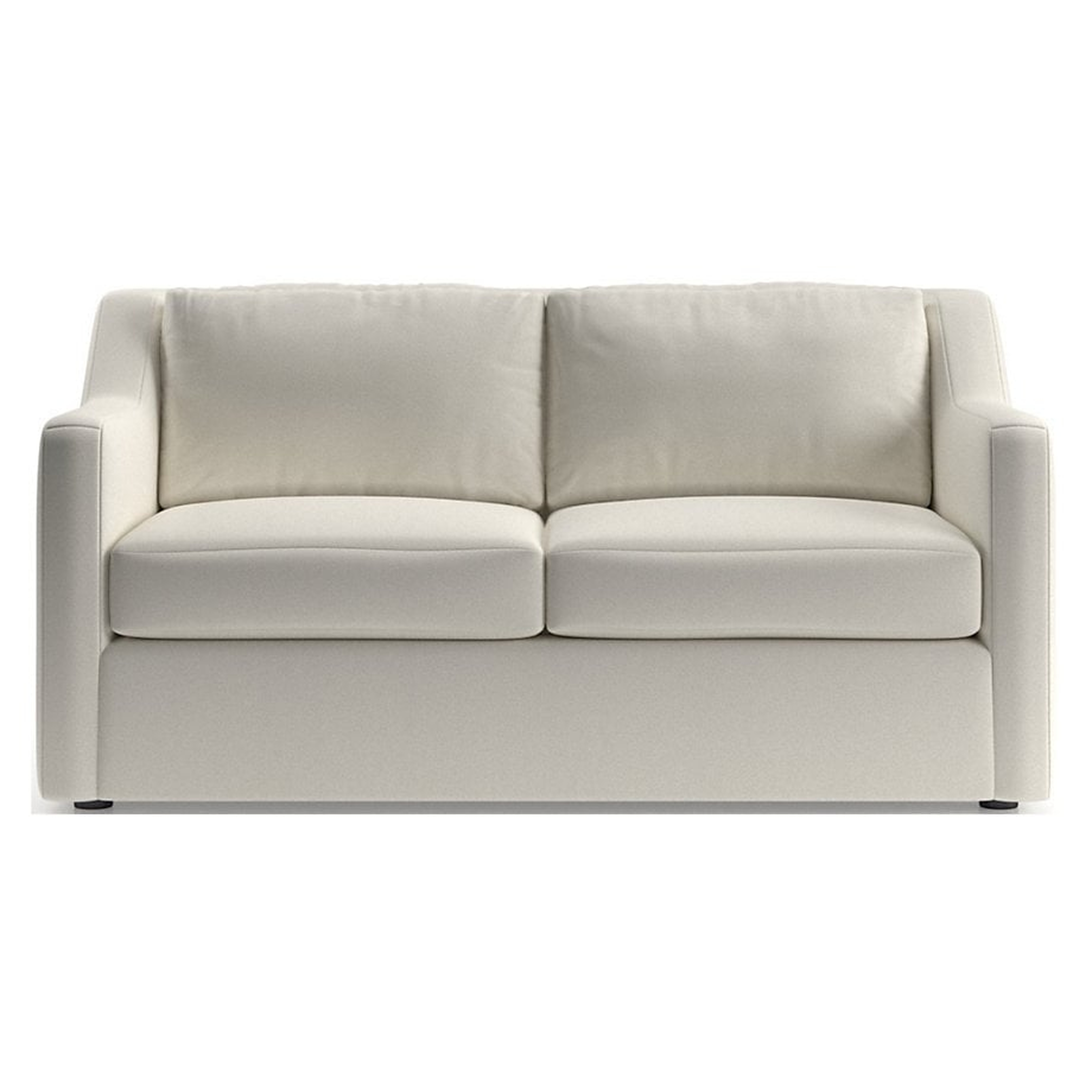 Notch Apartment Sofa - Crate and Barrel