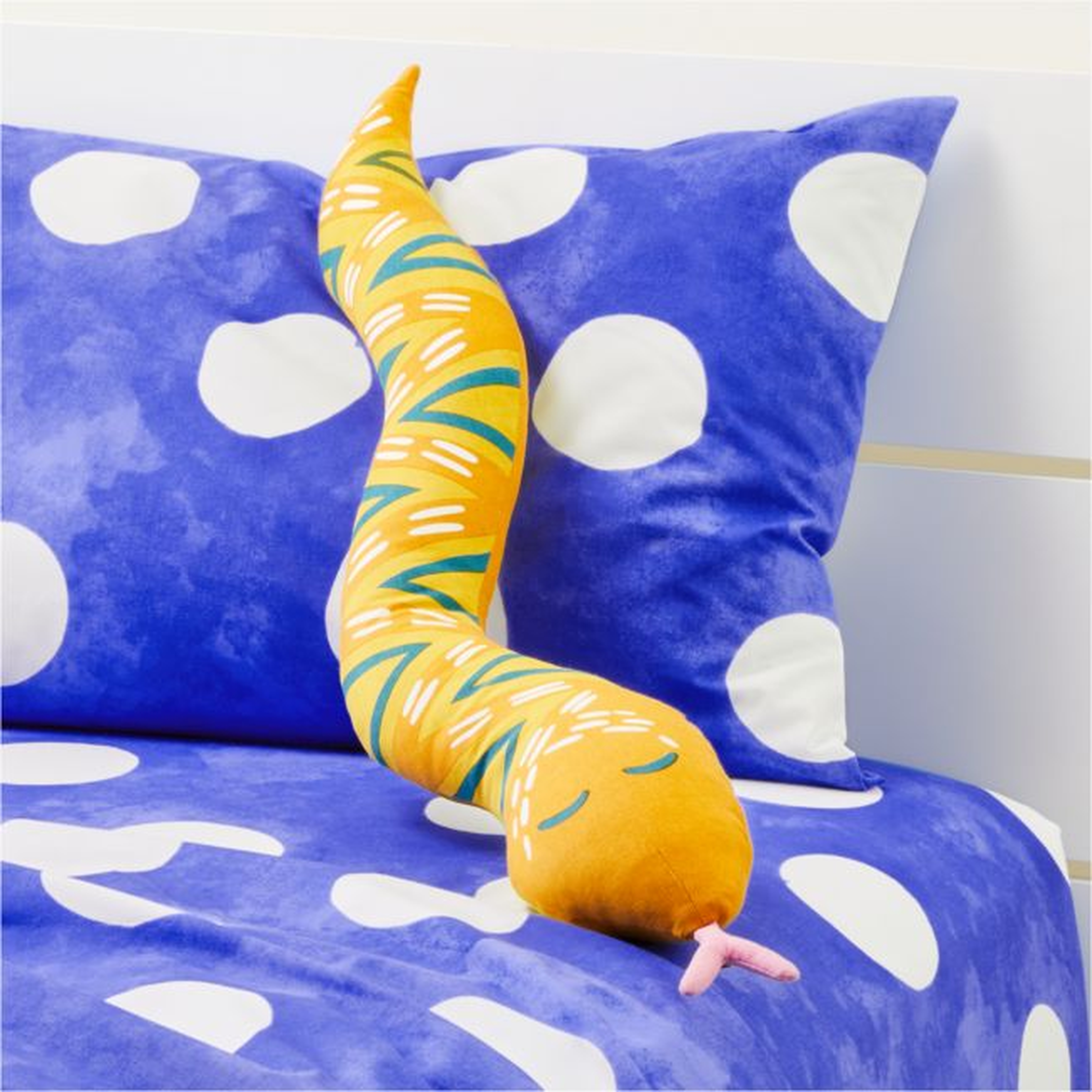 Snake Pillow - Crate and Barrel