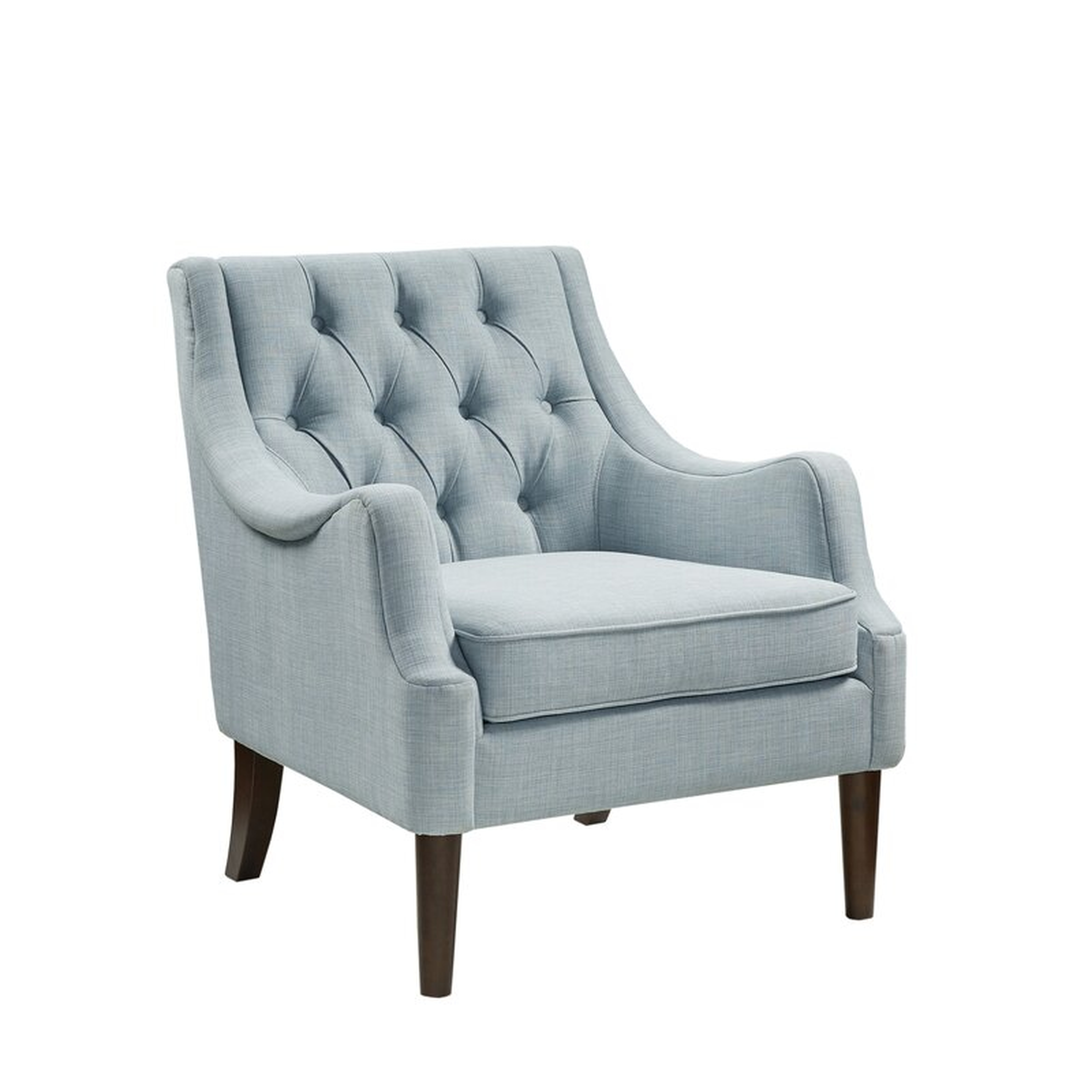 Rogersville Armchair / Dusty Blue - Wayfair