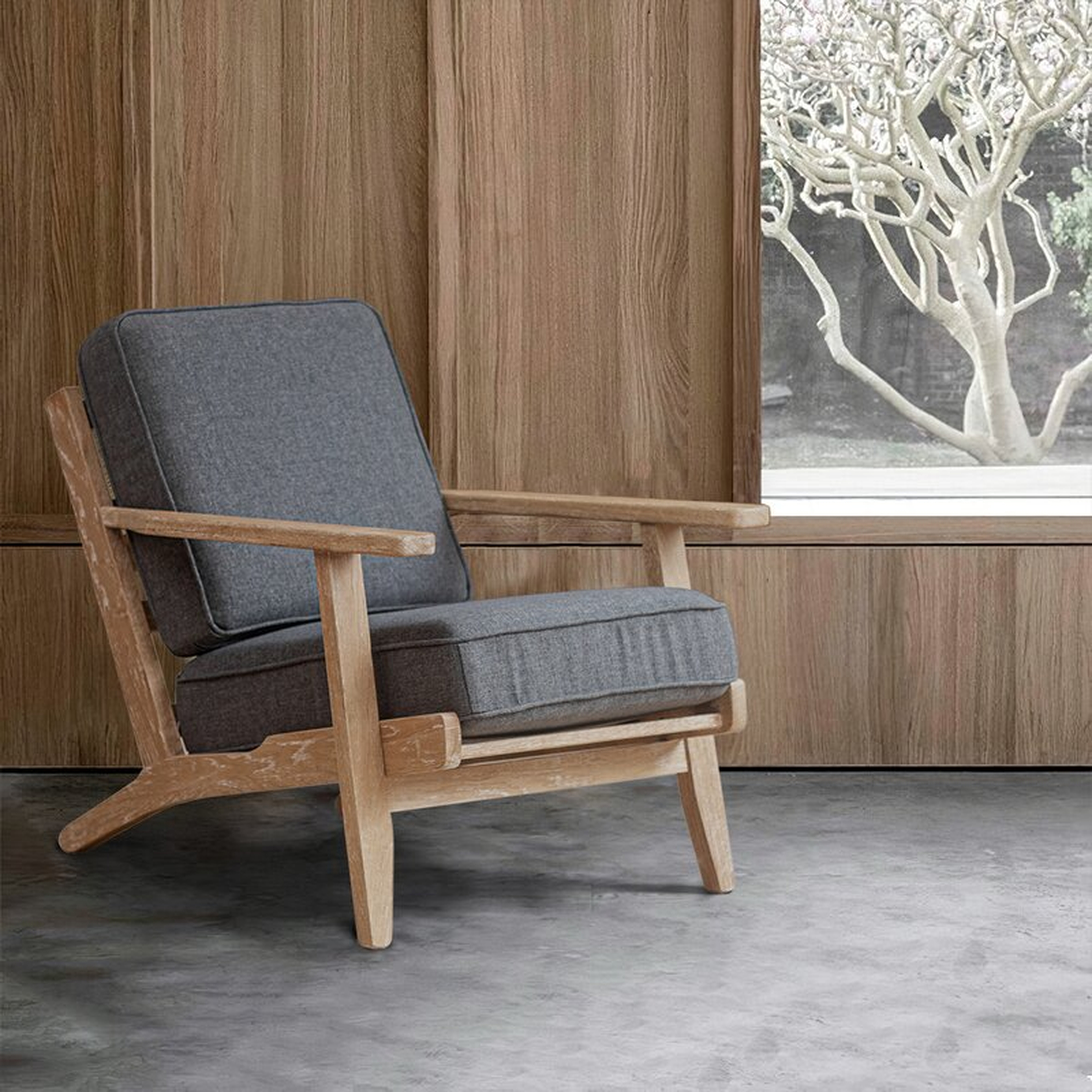 Annaleia 34.4'' Wide Armchair - Wayfair